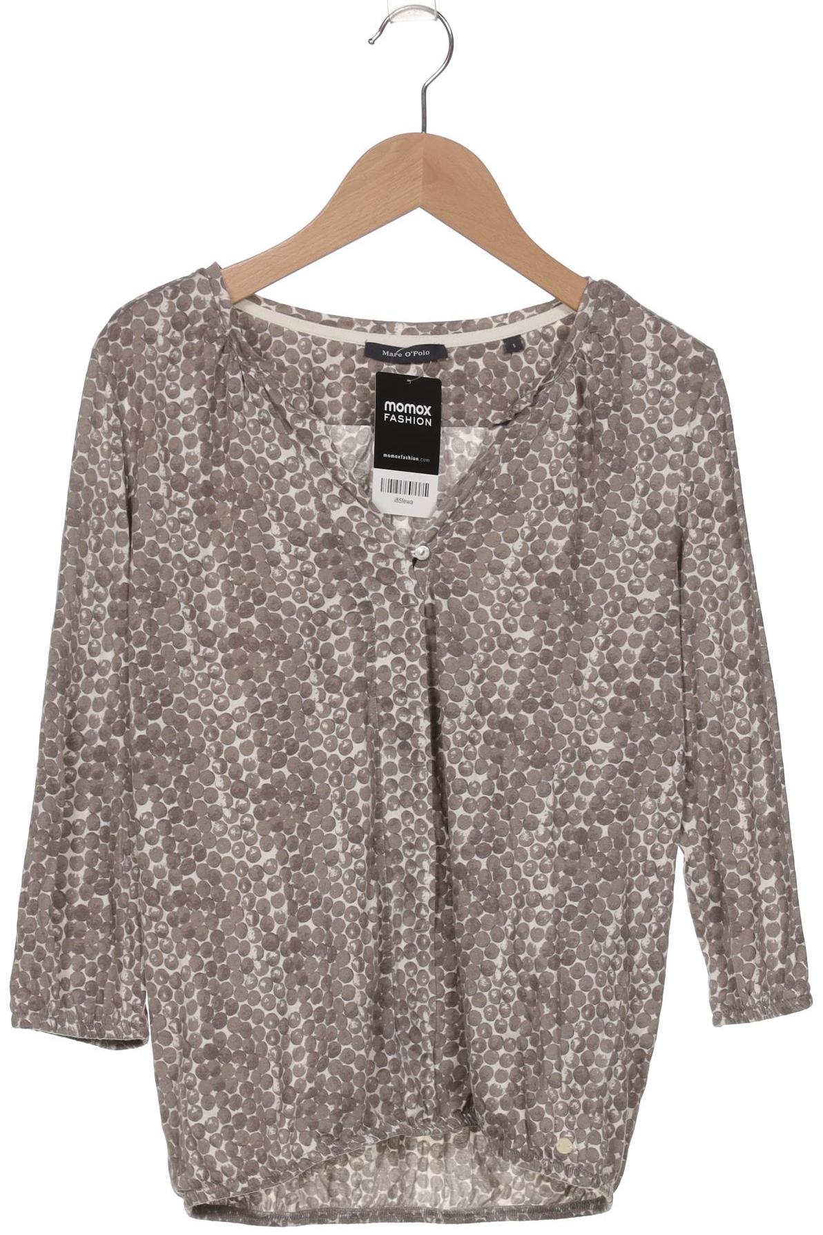 

Marc O Polo Damen Langarmshirt, grau, Gr. 36