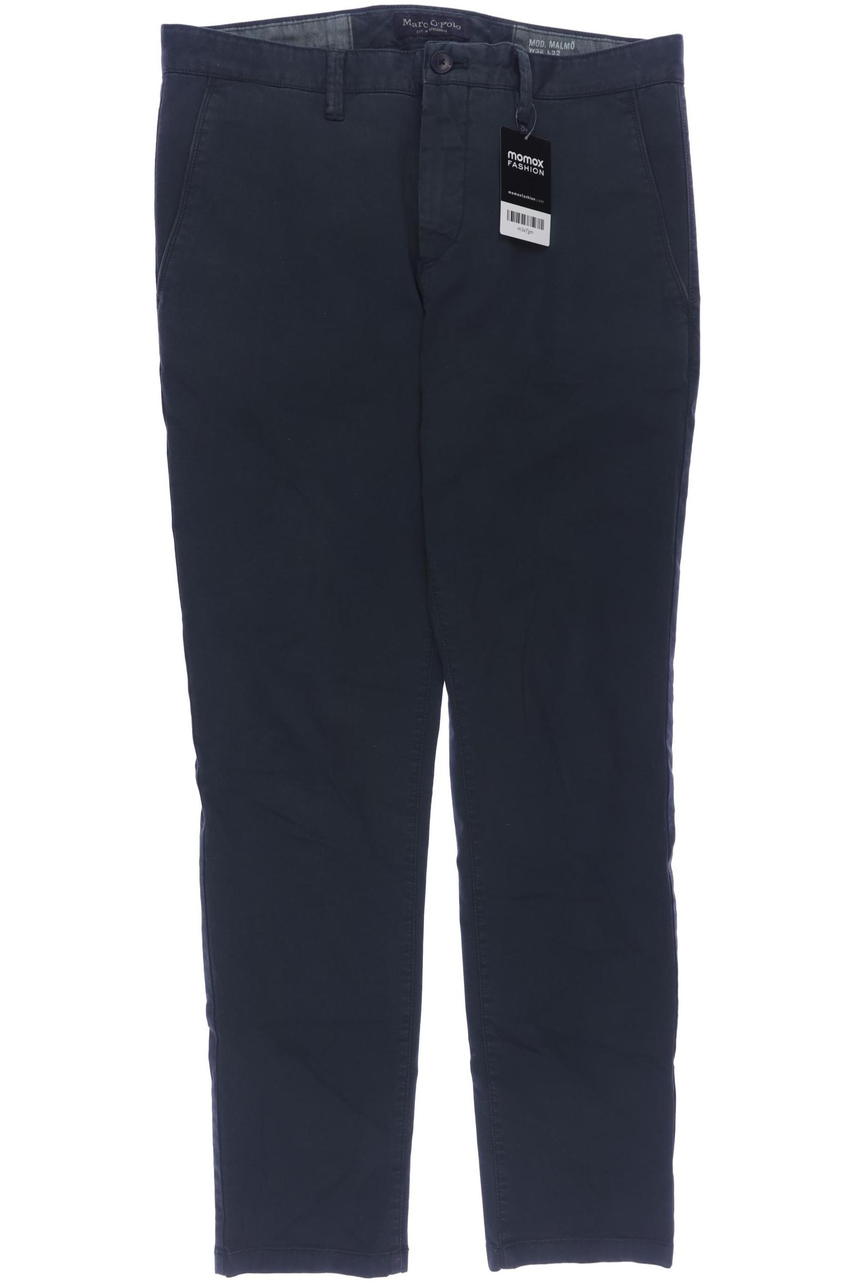 

Marc O Polo Herren Stoffhose, grün, Gr. 32