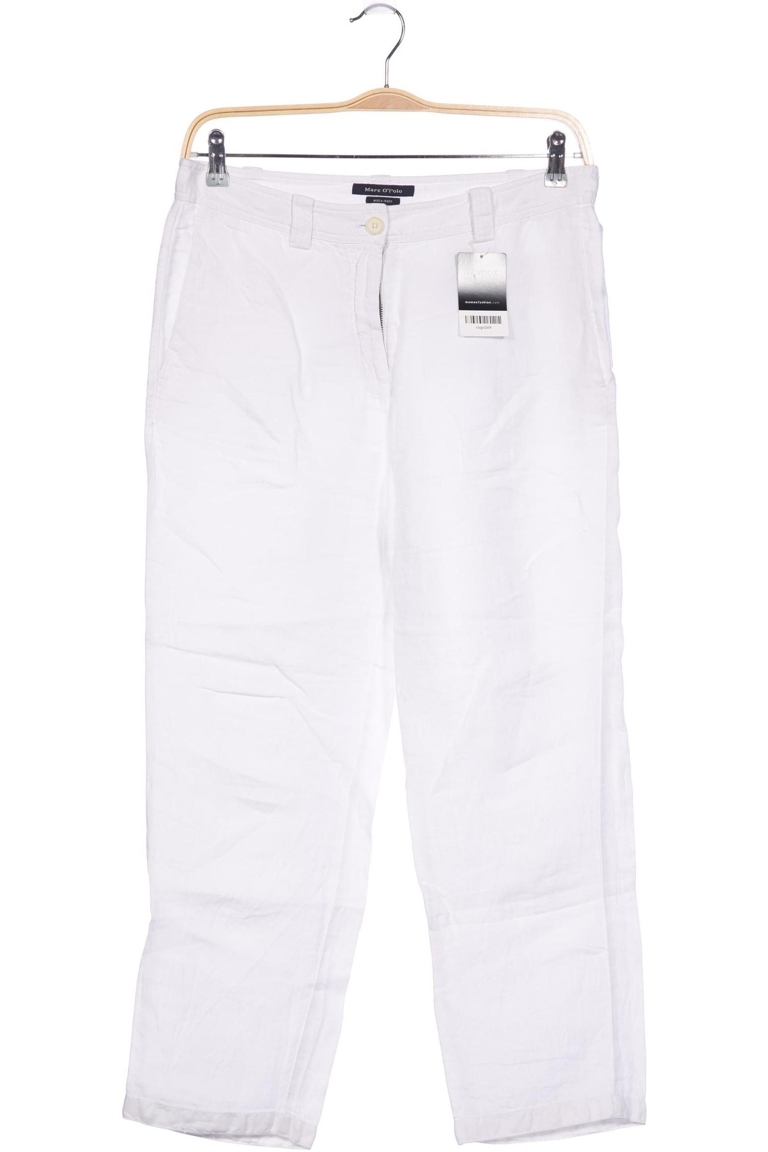 

Marc O Polo Damen Stoffhose, weiß, Gr. 40