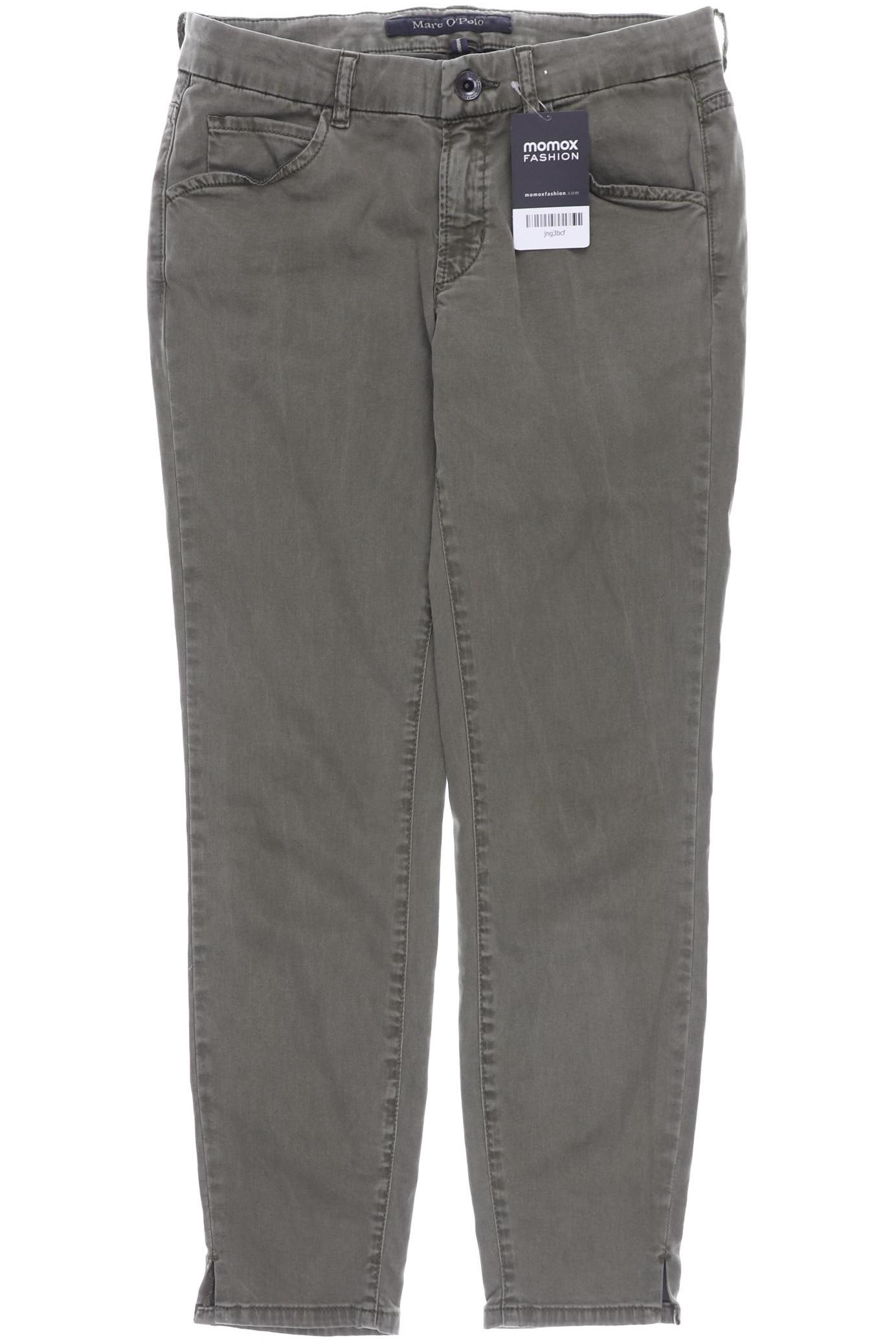 

Marc O Polo Damen Stoffhose, grün, Gr. 28
