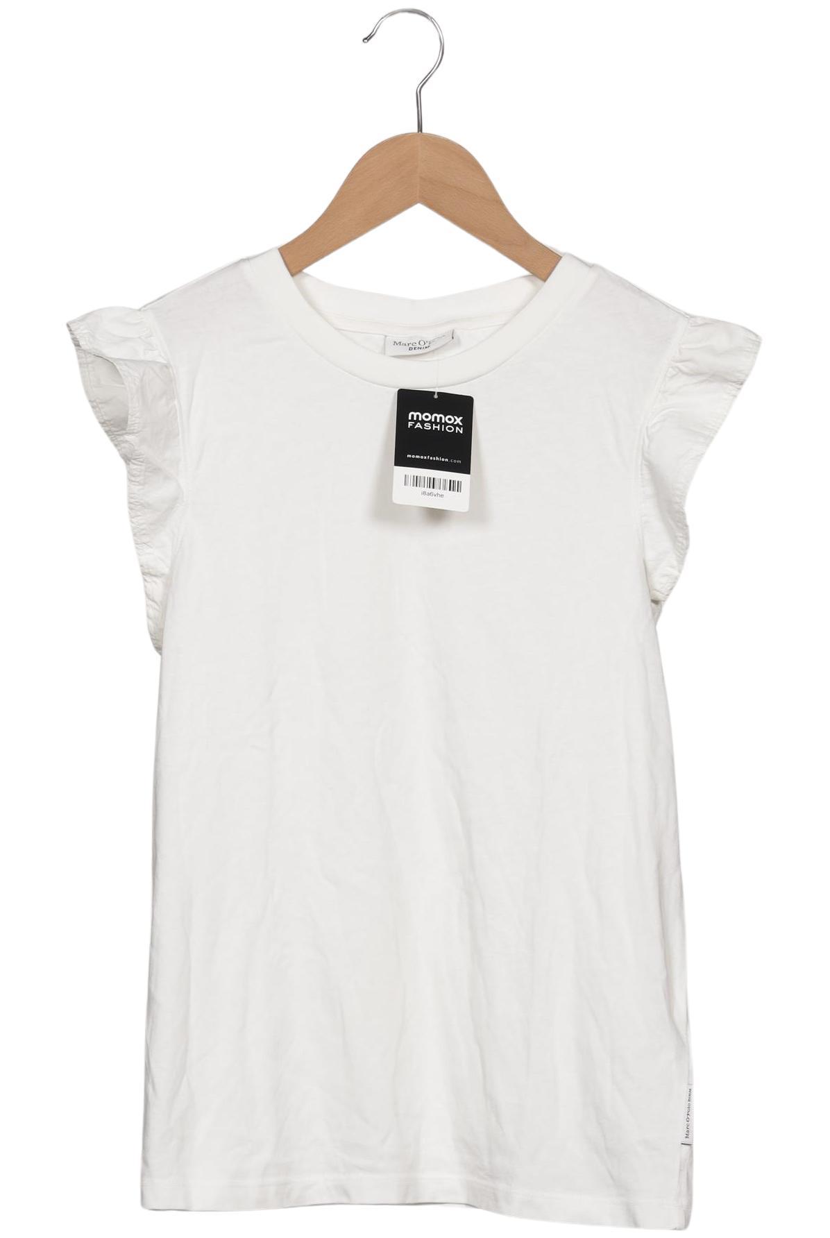 

Marc O Polo Damen T-Shirt, weiß, Gr. 36