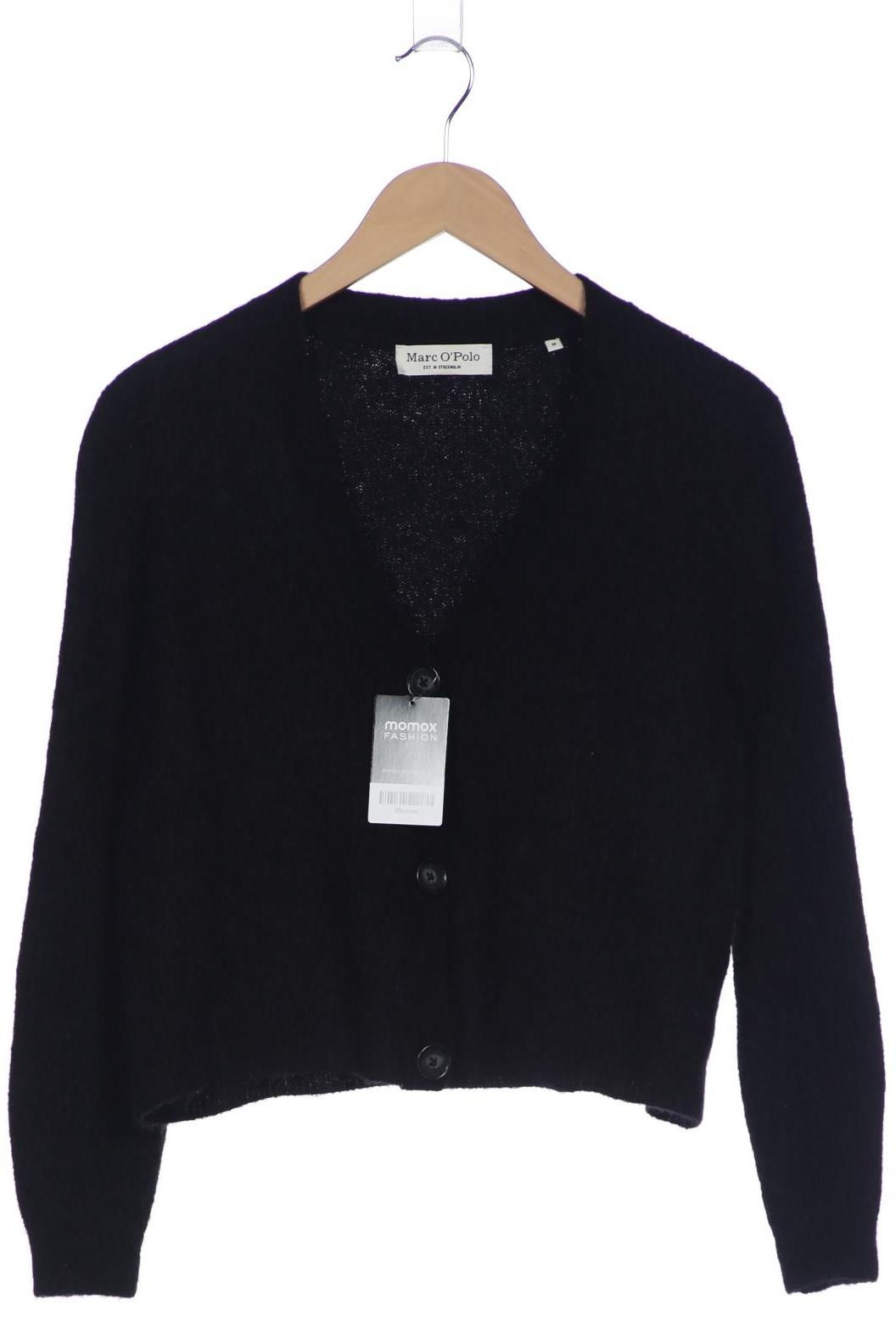 

Marc O Polo Damen Strickjacke, schwarz, Gr. 38