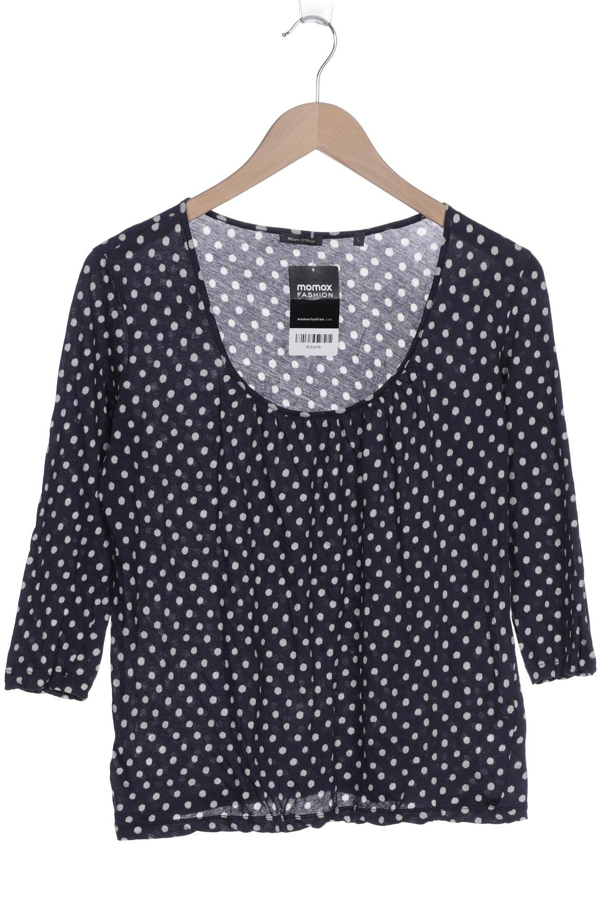 

Marc O Polo Damen Langarmshirt, marineblau, Gr. 42