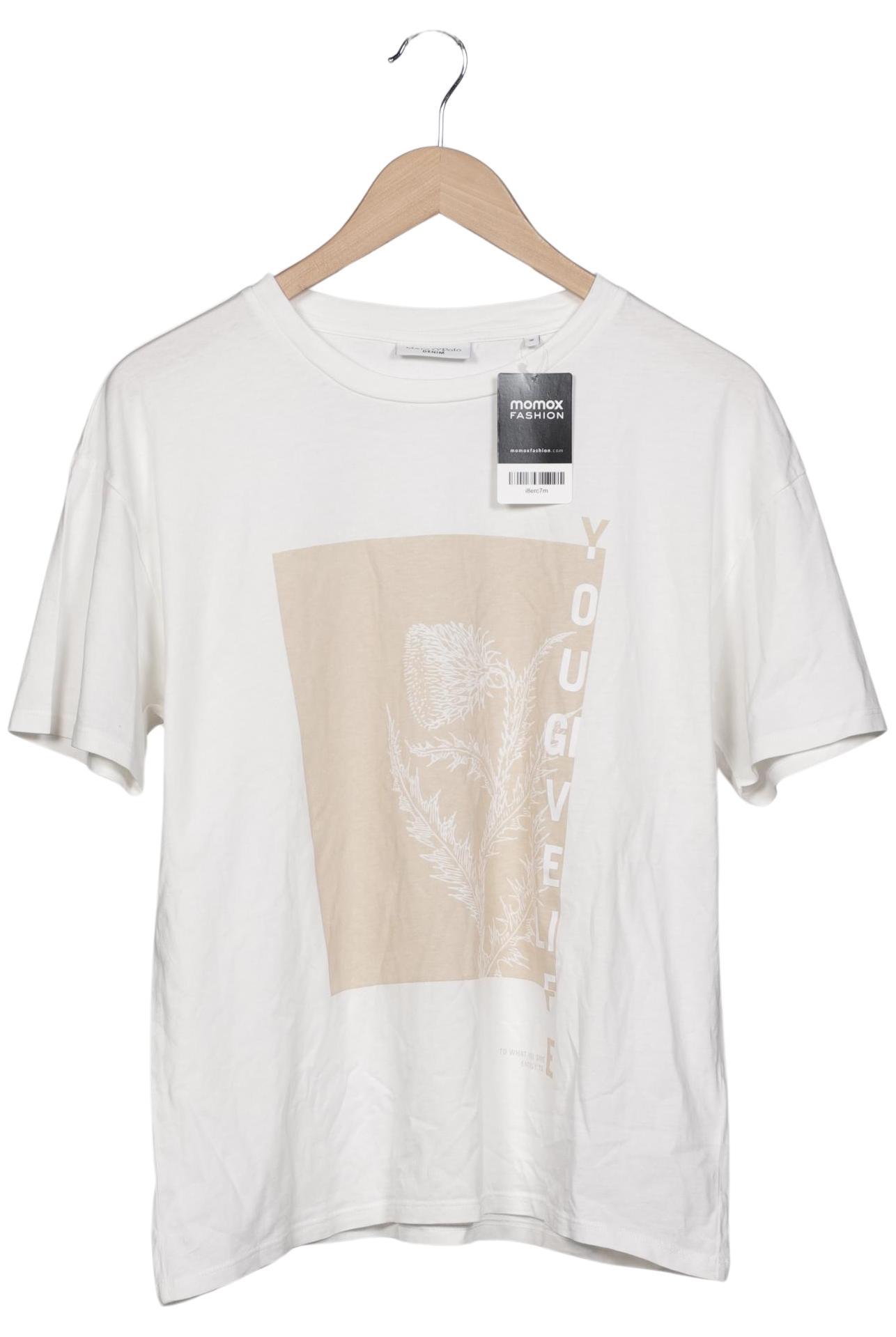 

Marc O Polo Damen T-Shirt, weiß, Gr. 38