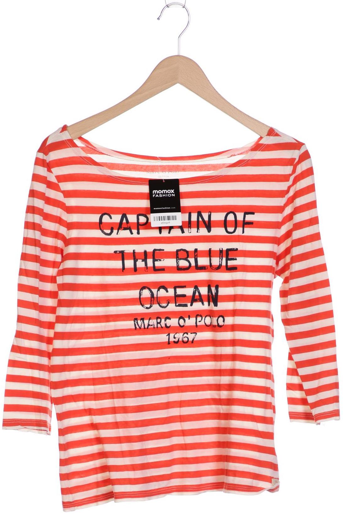

Marc O Polo Damen Langarmshirt, rot, Gr. 38