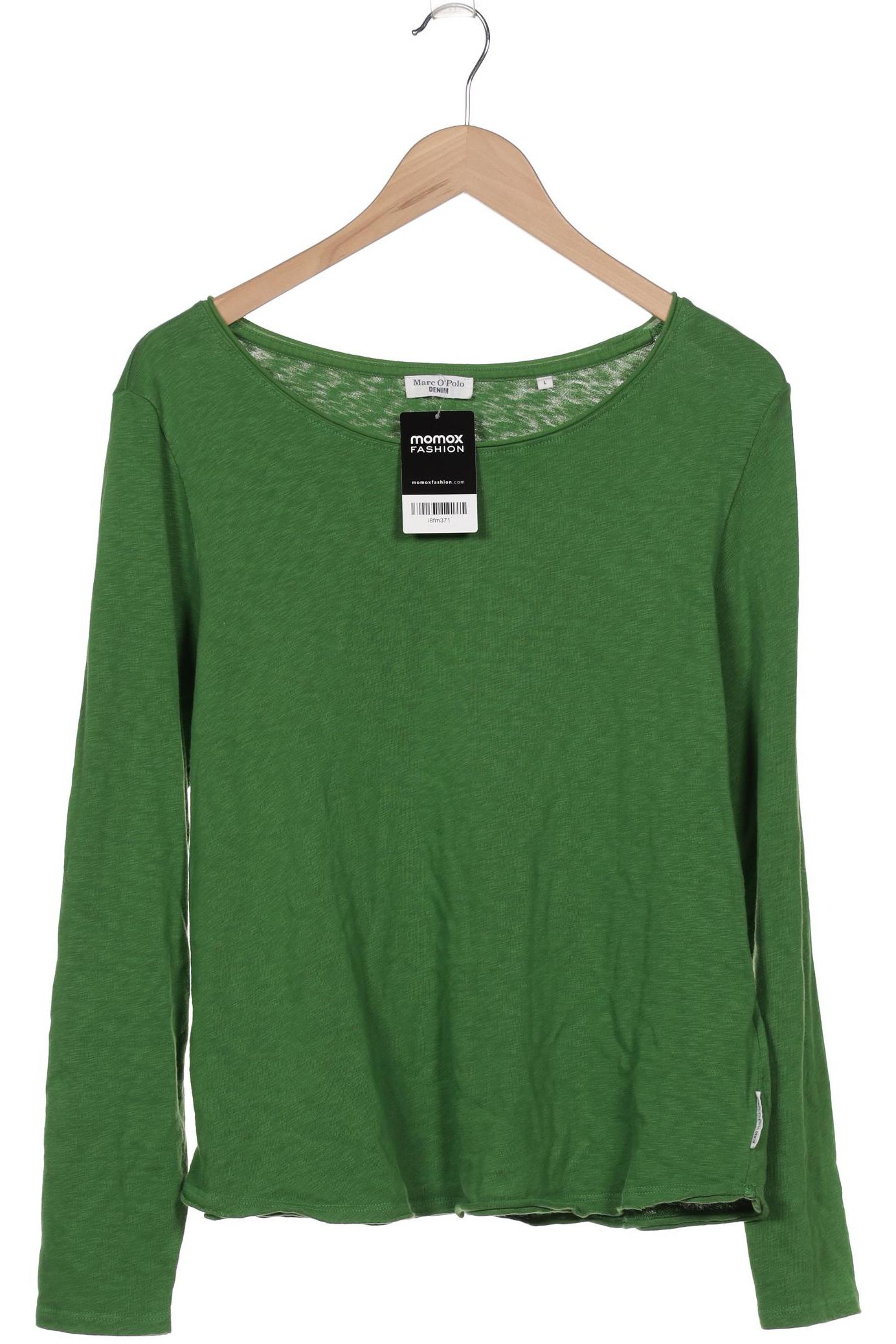

Marc O Polo Damen Langarmshirt, grün, Gr. 42