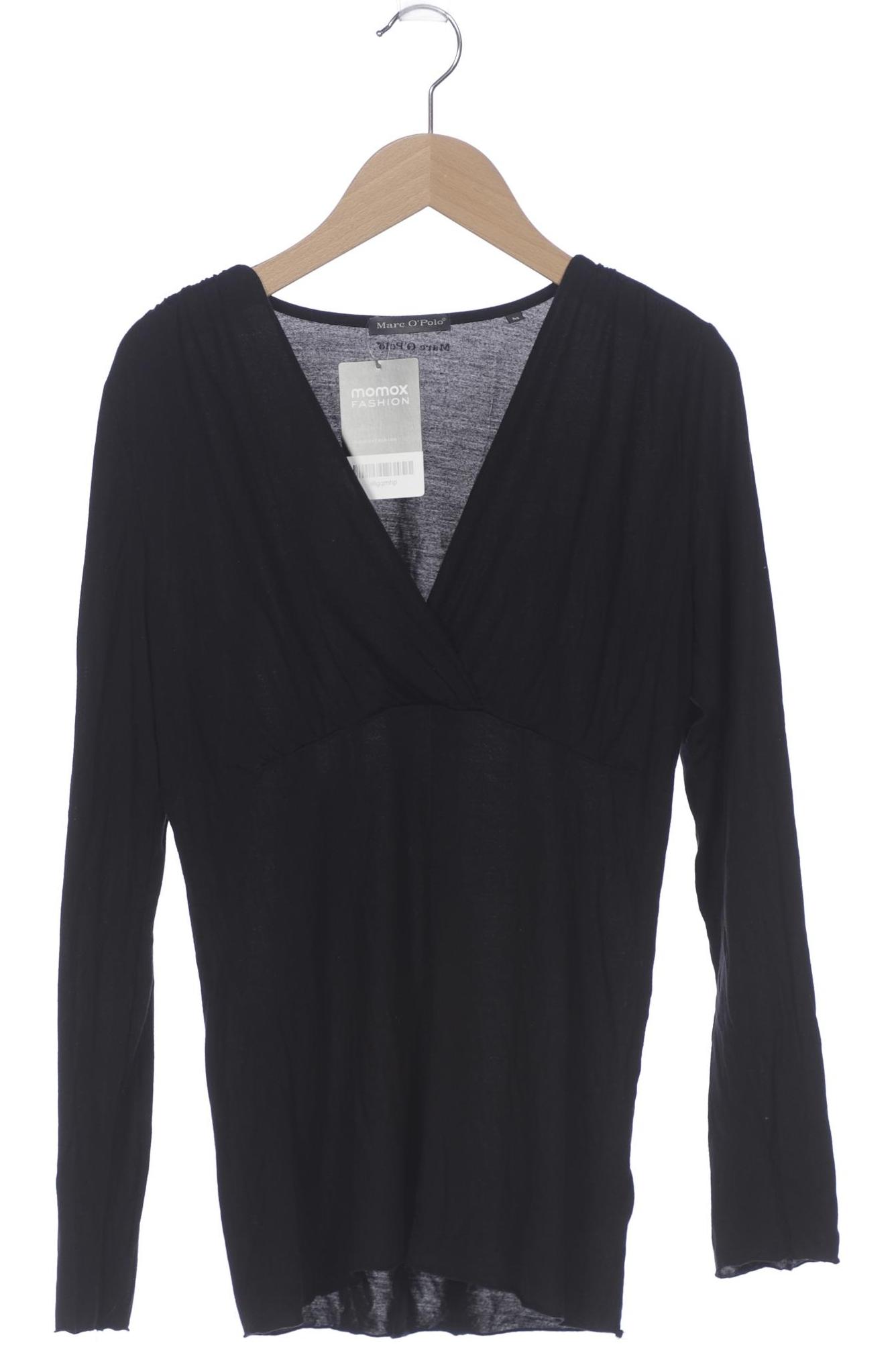 

Marc O Polo Damen Langarmshirt, schwarz, Gr. 38