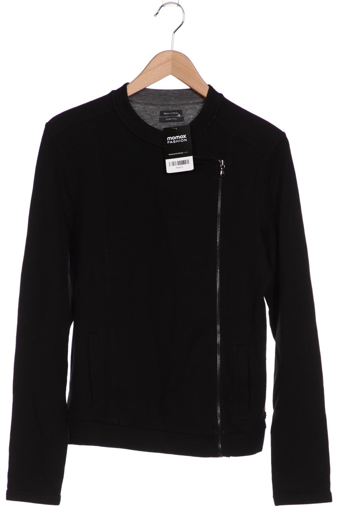 

Marc O Polo Damen Strickjacke, schwarz, Gr. 38