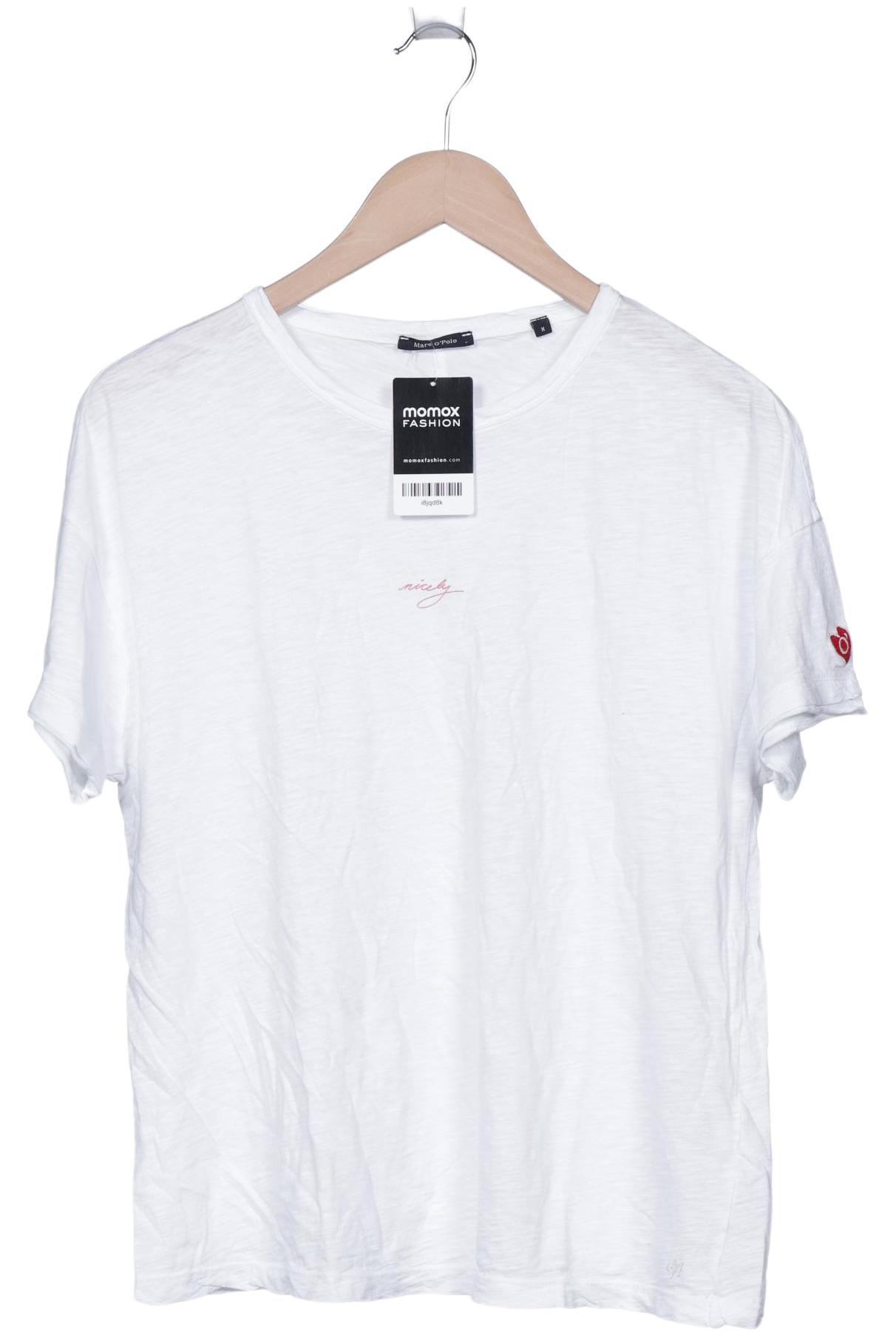 

Marc O Polo Damen T-Shirt, weiß, Gr. 38