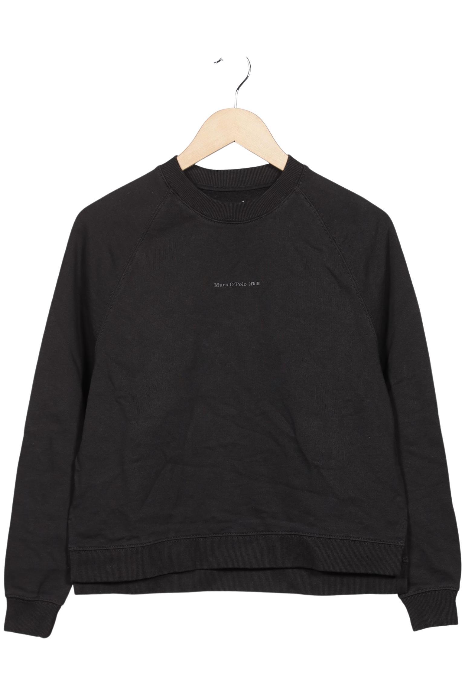 

Marc O Polo Damen Sweatshirt, schwarz, Gr. 32