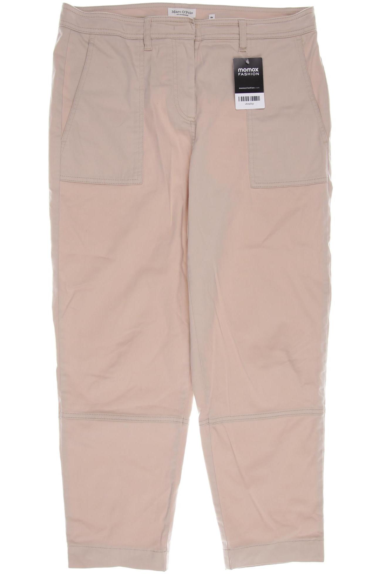 

Marc O Polo Damen Stoffhose, beige