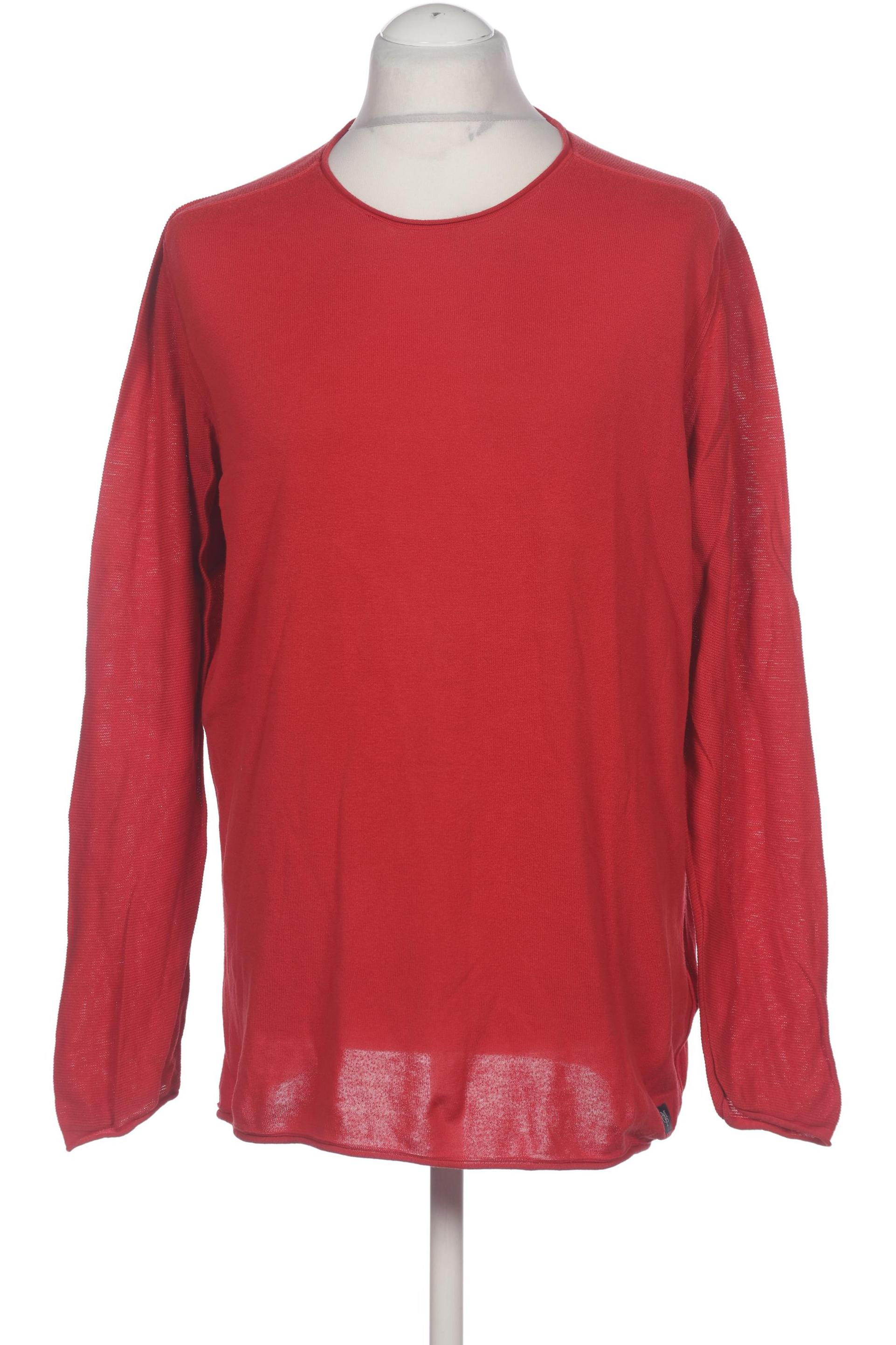 

Marc O Polo Herren Langarmshirt, rot, Gr. 56