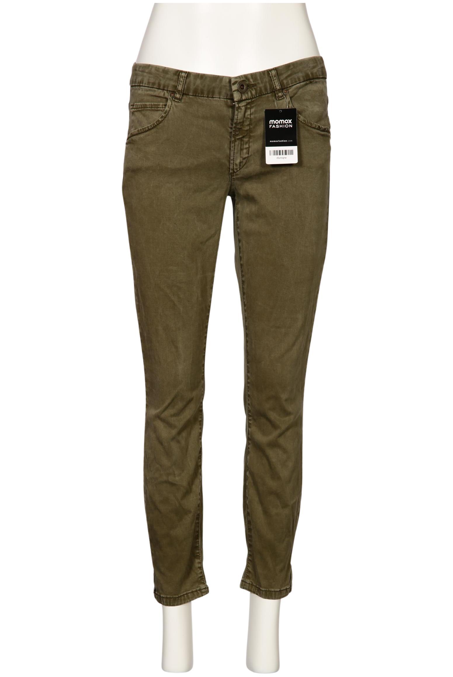 Thumbnail - Marc O Polo Damen Stoffhose, grün, Gr. 29