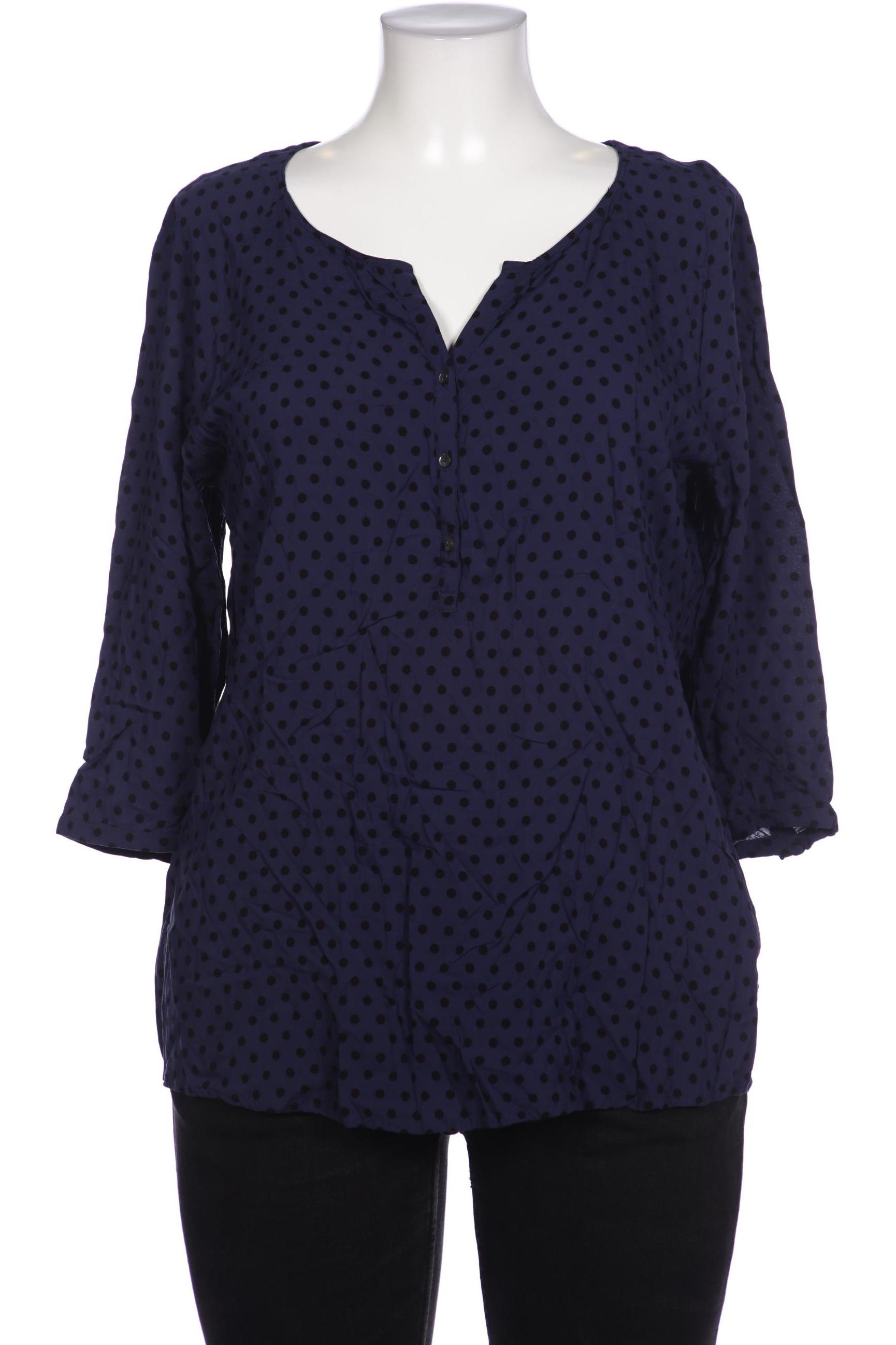 

Marc O Polo Damen Bluse, marineblau, Gr. 44