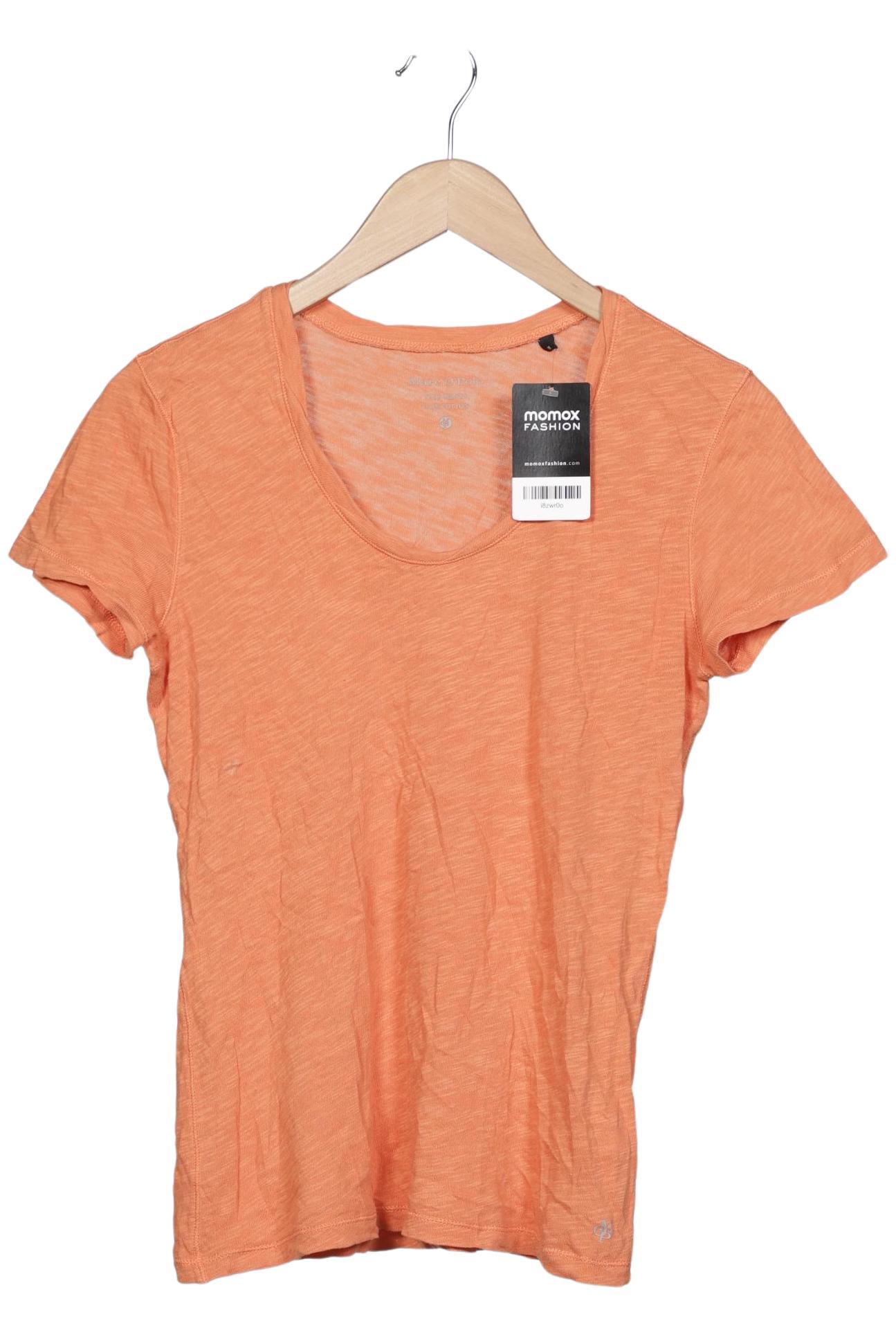 

Marc O Polo Damen T-Shirt, orange, Gr. 38