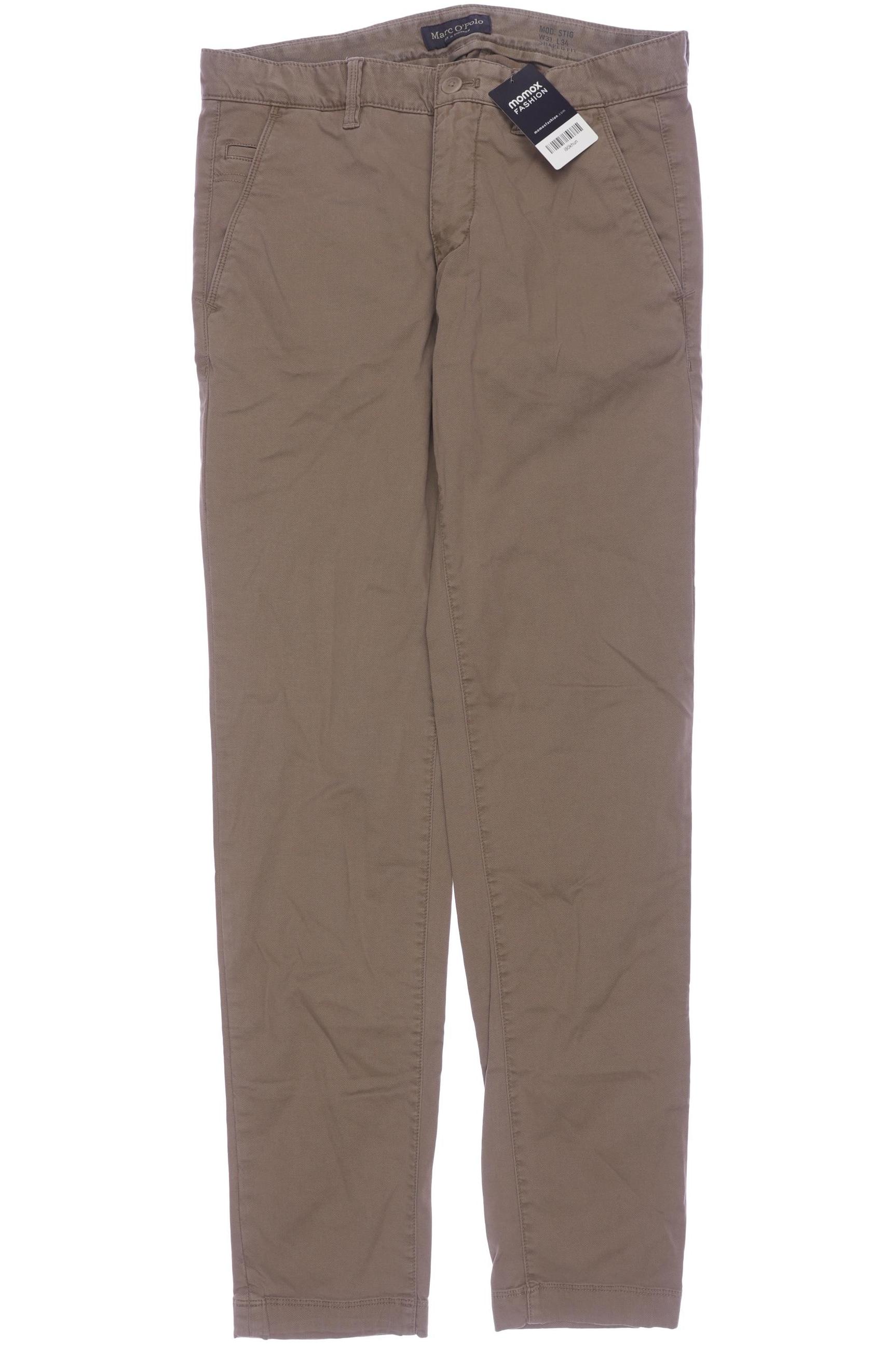 

Marc O Polo Herren Stoffhose, braun, Gr. 31