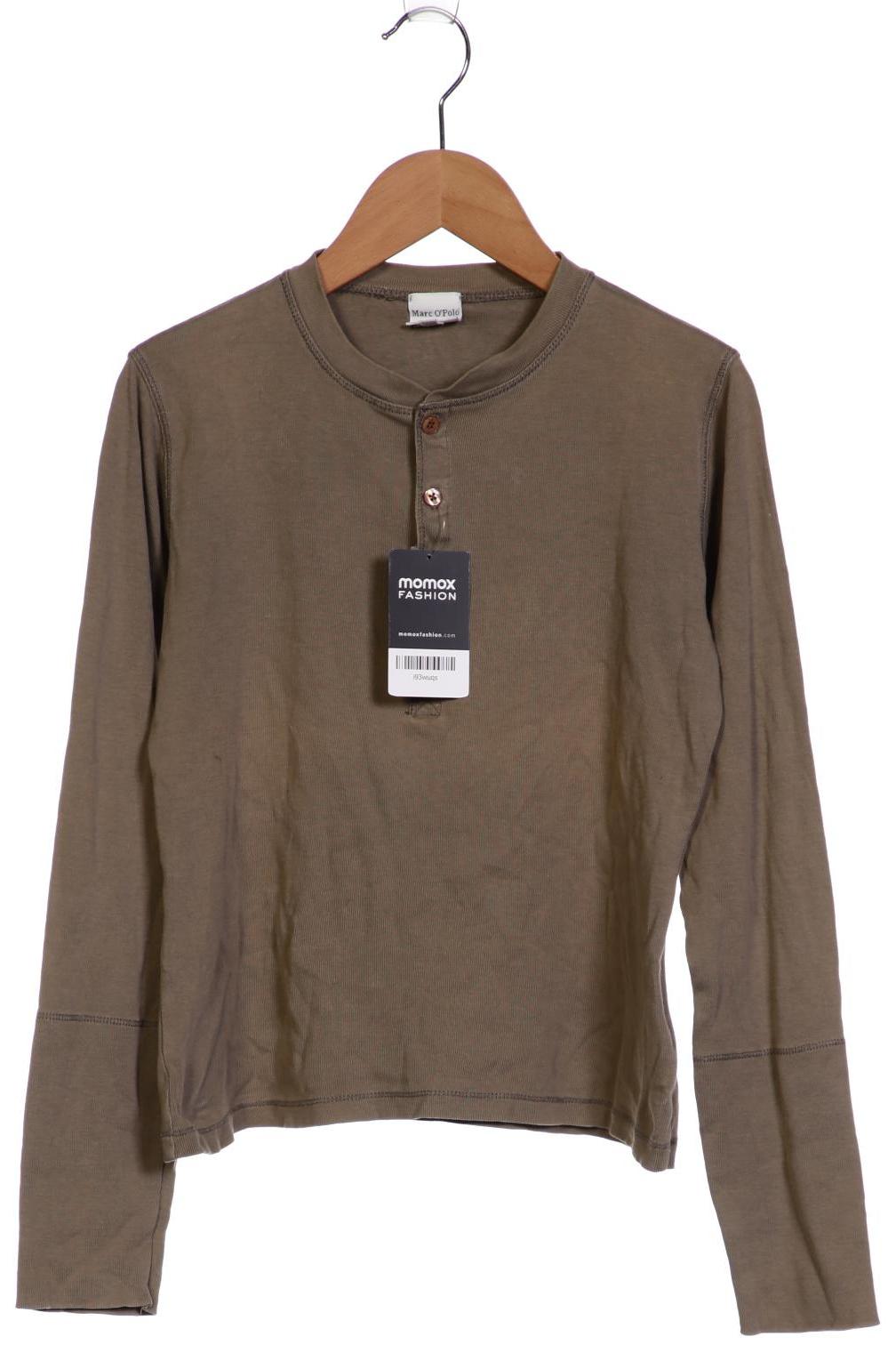 

Marc O Polo Damen Langarmshirt, grau