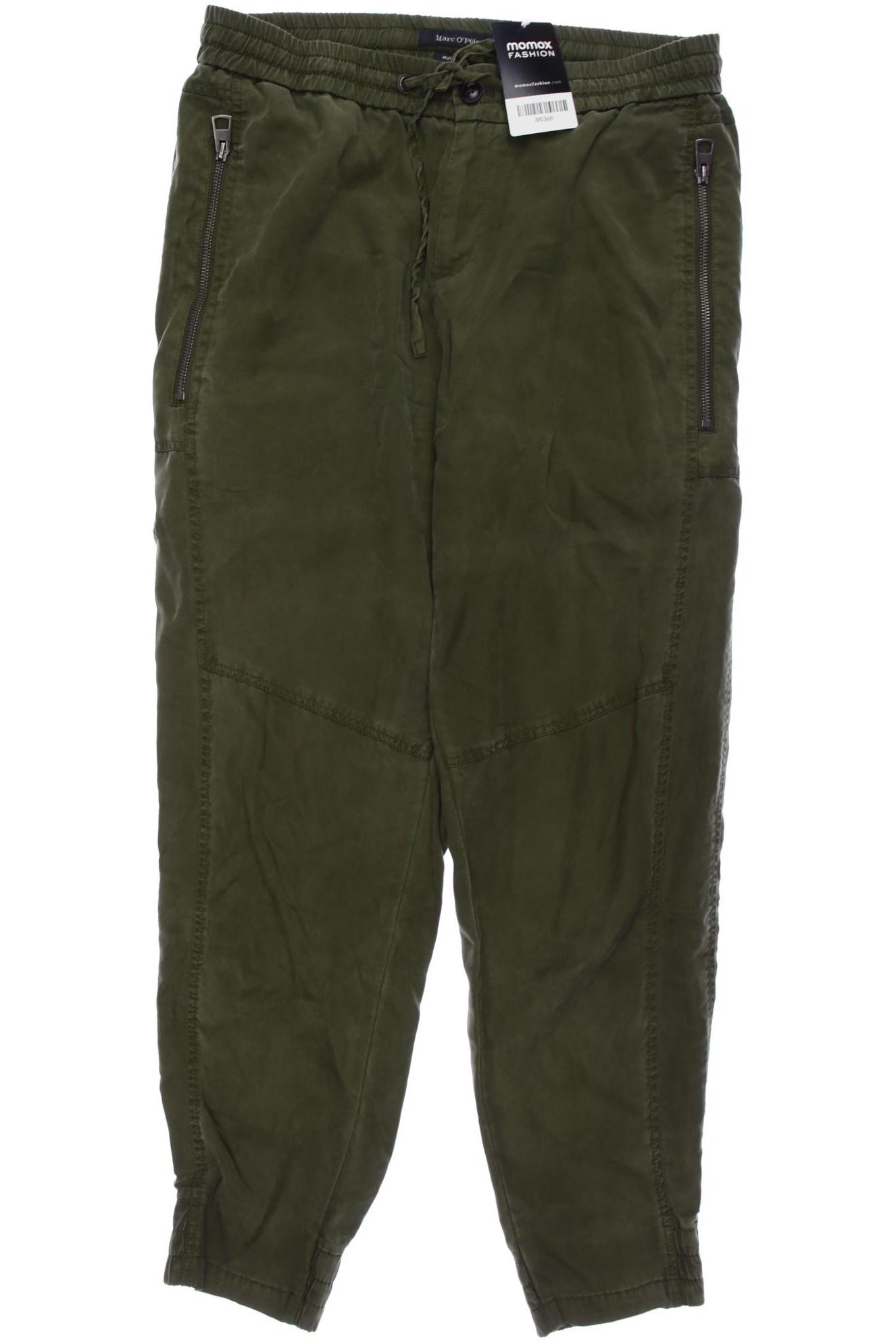 

Marc O Polo Damen Stoffhose, grün, Gr. 38