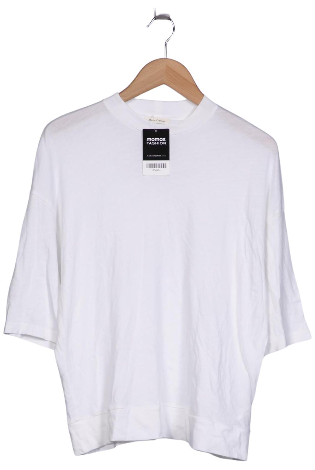 

Marc O Polo Damen T-Shirt, weiß, Gr. 38