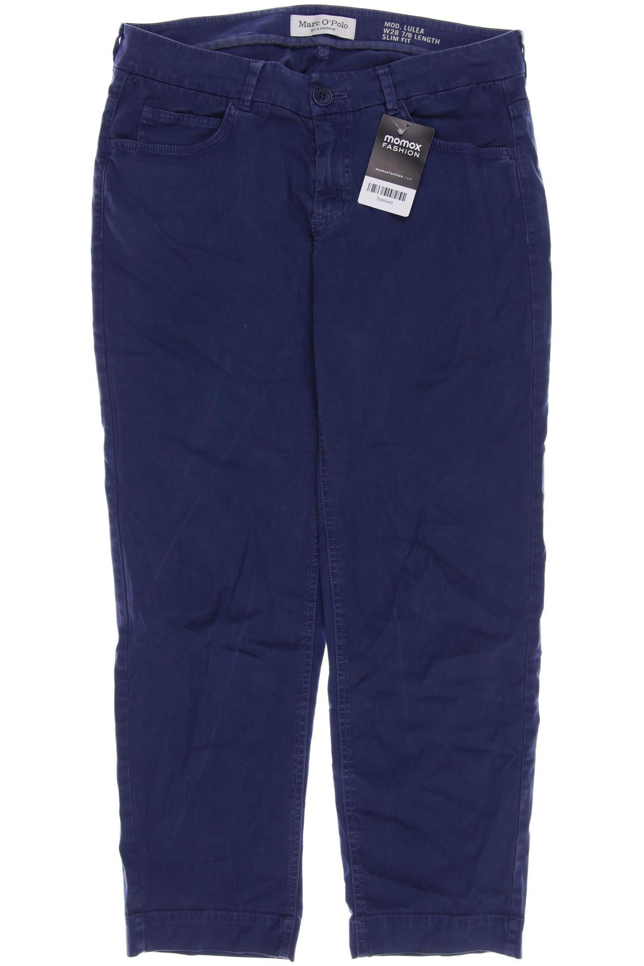 

Marc O Polo Damen Stoffhose, blau
