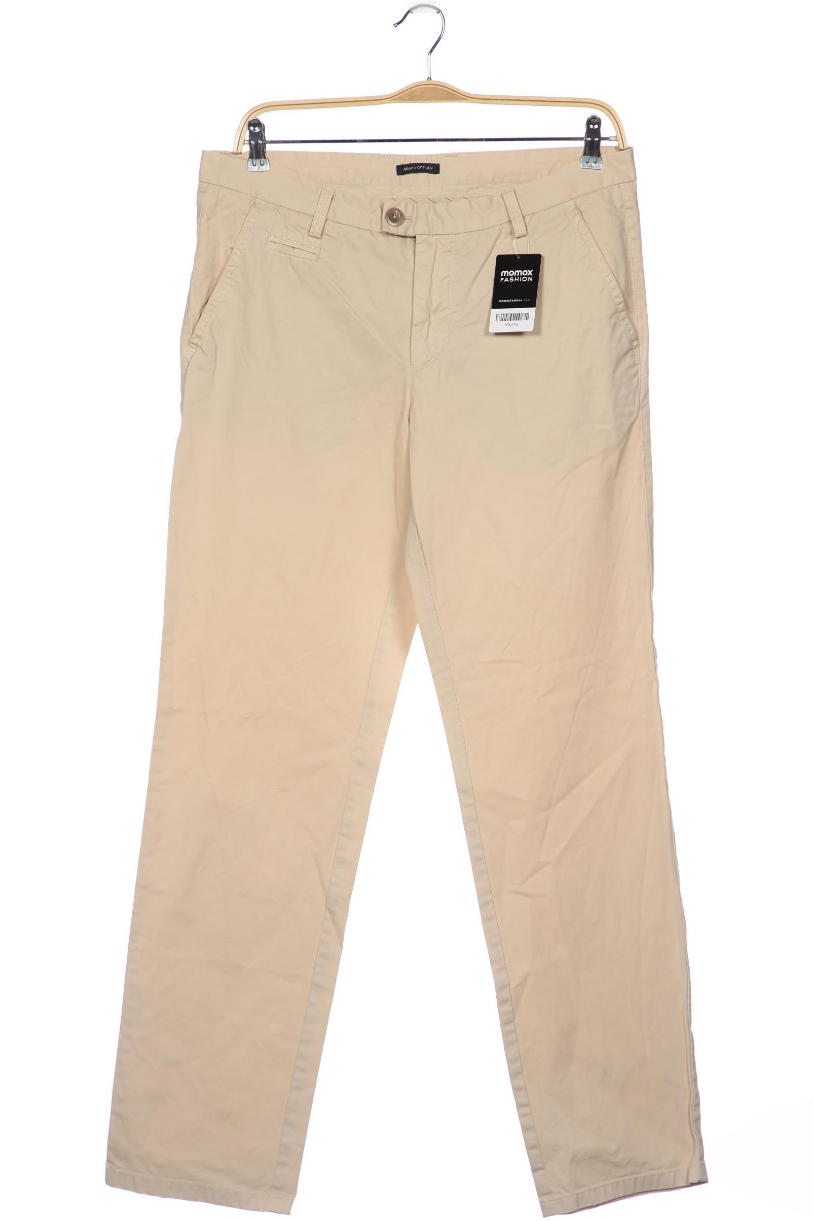 

Marc O Polo Herren Stoffhose, beige