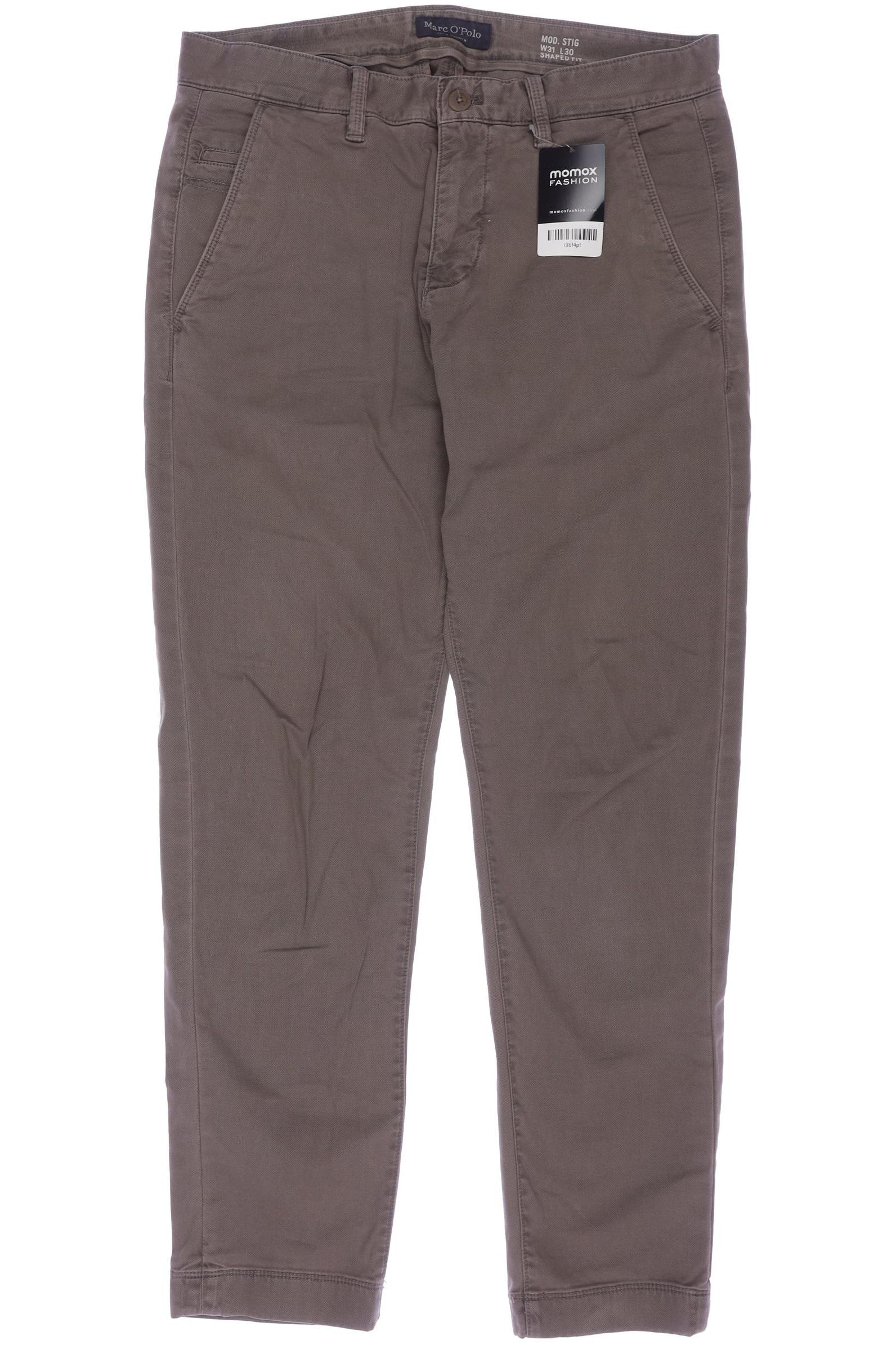 

Marc O Polo Herren Stoffhose, braun, Gr. 31