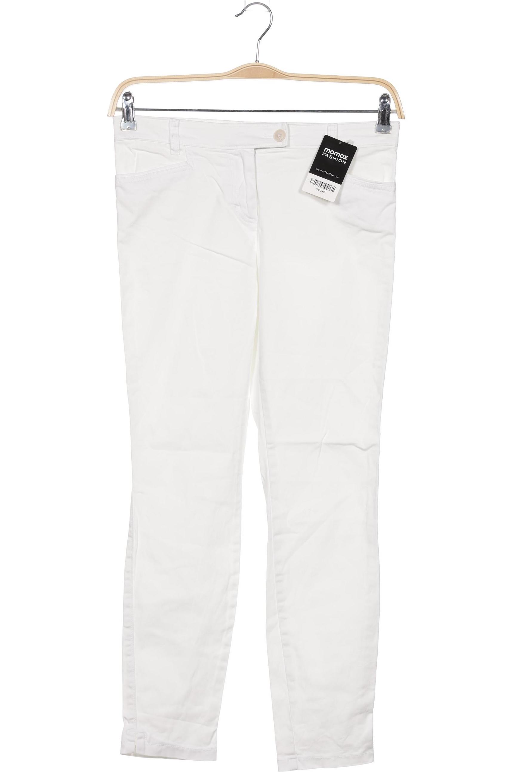 

Marc O Polo Damen Stoffhose, weiß, Gr. 36