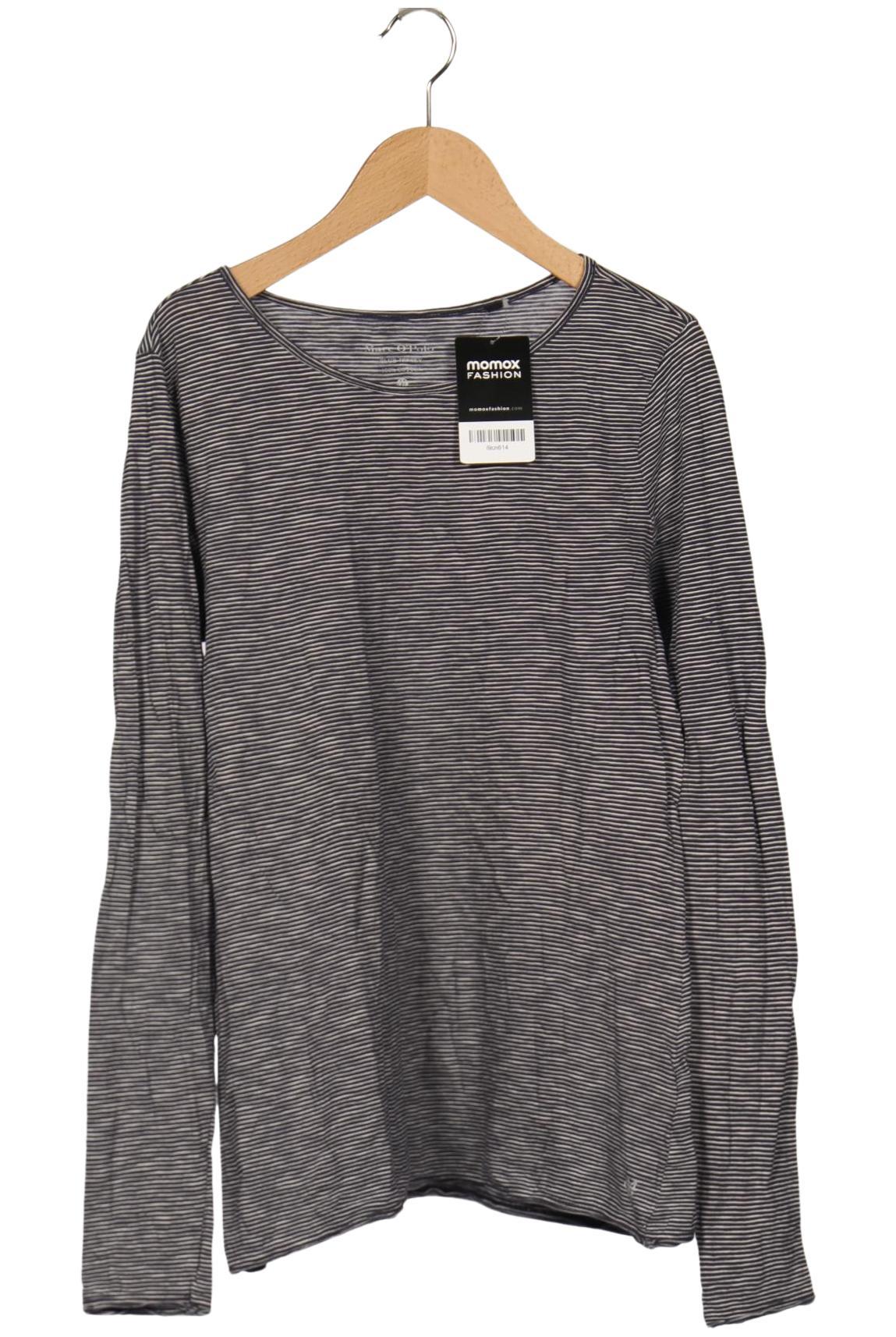 Thumbnail - Marc O Polo Damen Langarmshirt, marineblau, Gr. 36