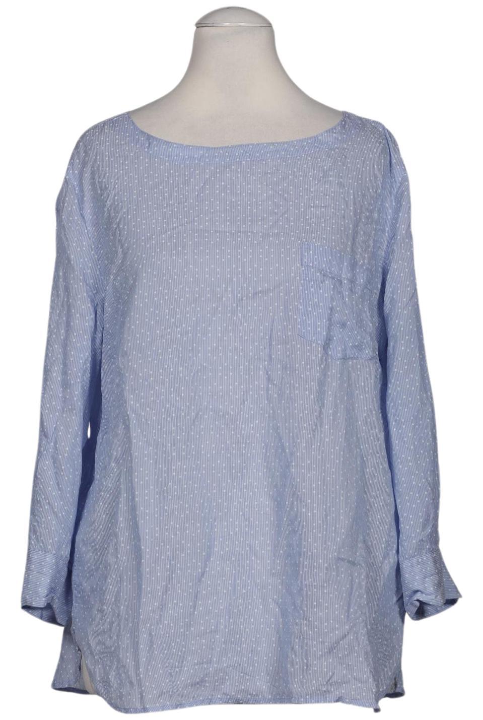 

Marc O Polo Damen Bluse, blau, Gr. 40