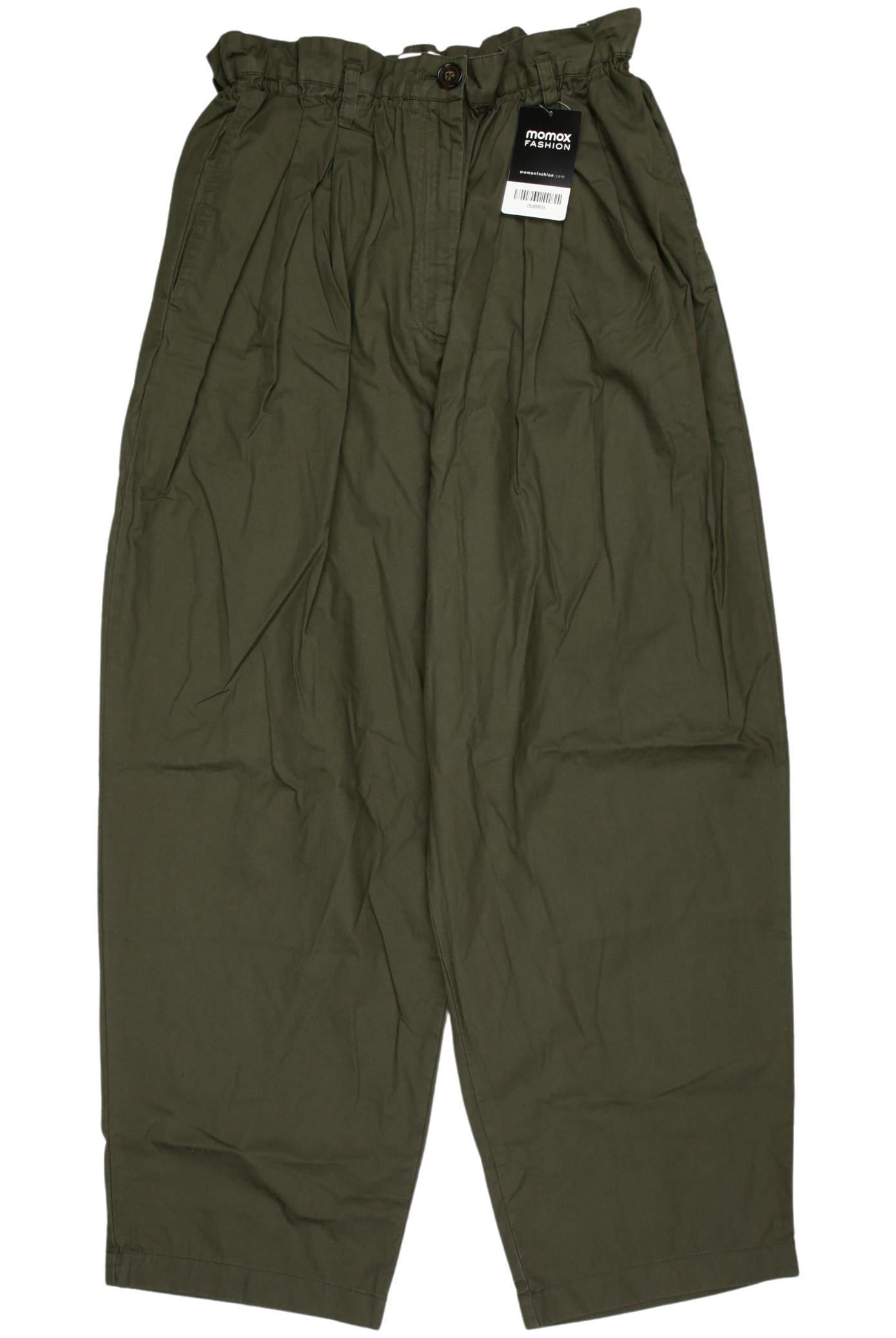 

Marc O Polo Damen Stoffhose, grün, Gr. 40