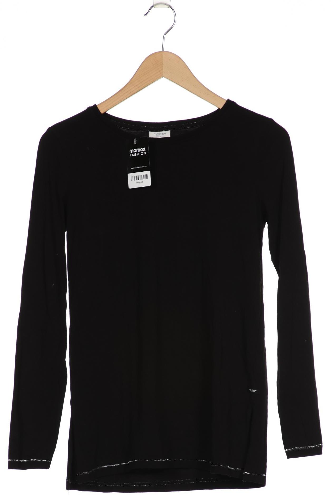 

Marc O Polo Damen Langarmshirt, schwarz, Gr. 34