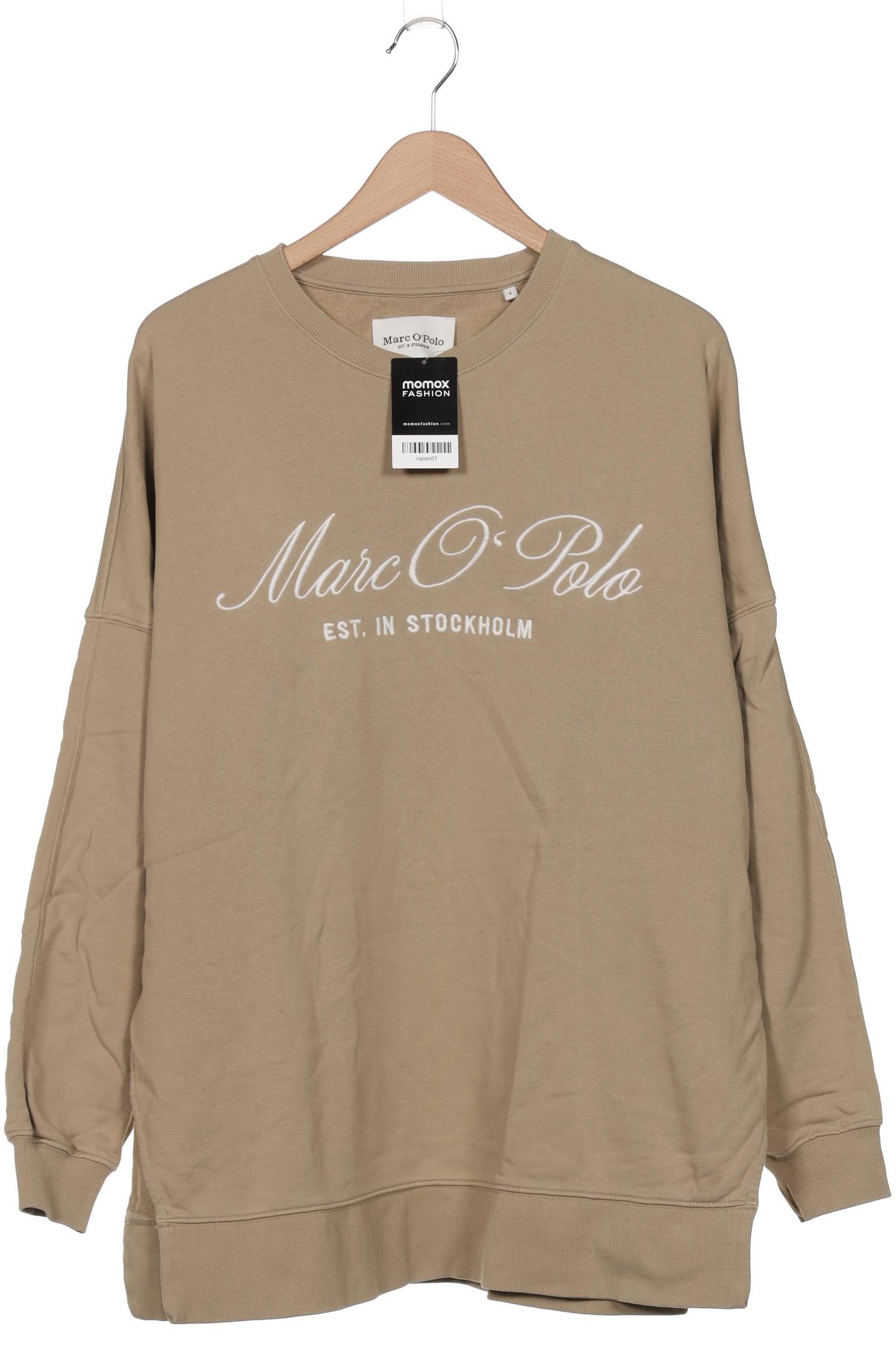 

Marc O Polo Damen Sweatshirt, beige, Gr. 42