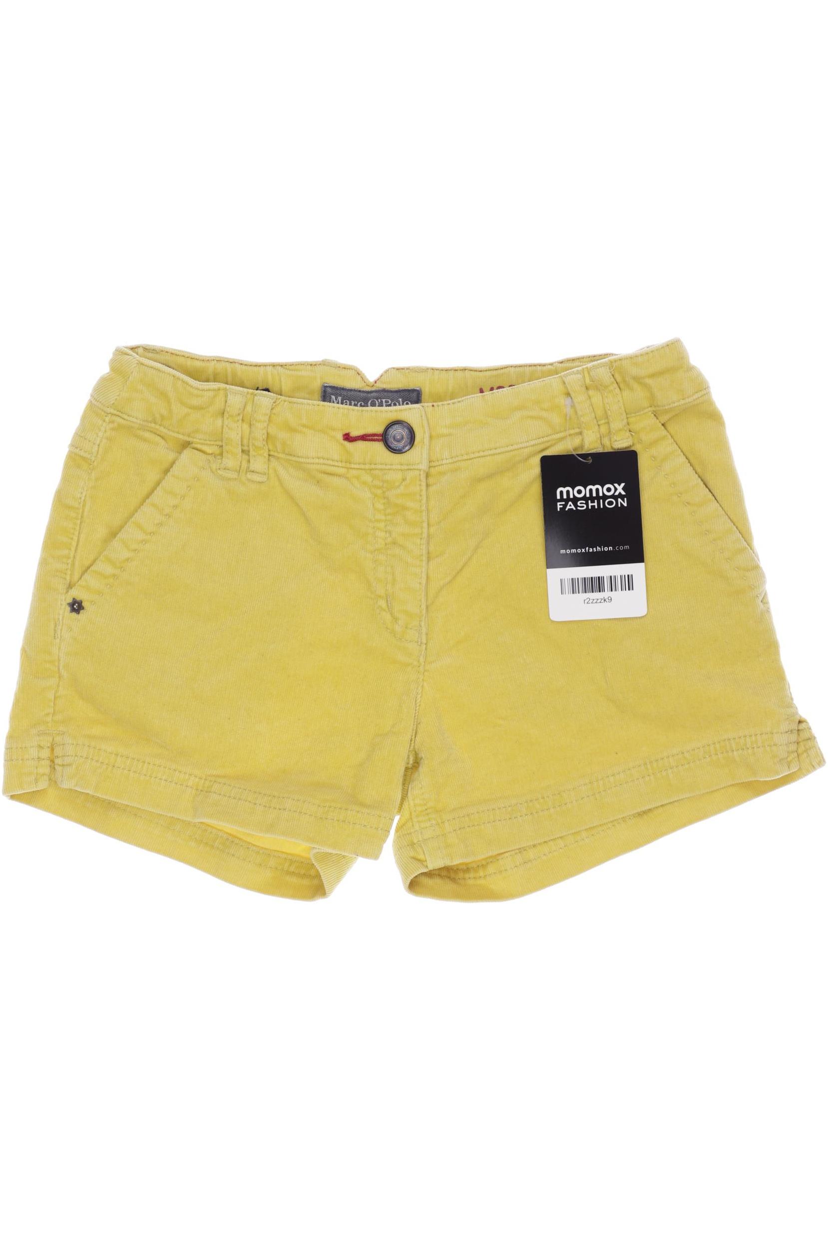 

Marc O Polo Damen Shorts, gelb, Gr. 140