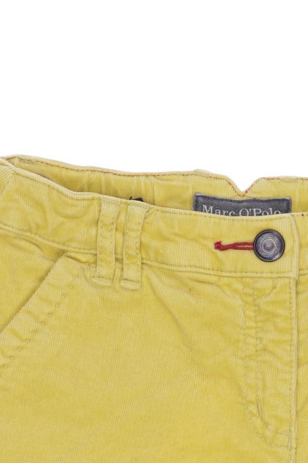 Thumbnail - Marc O Polo Mädchen Shorts, gelb, Gr. 140