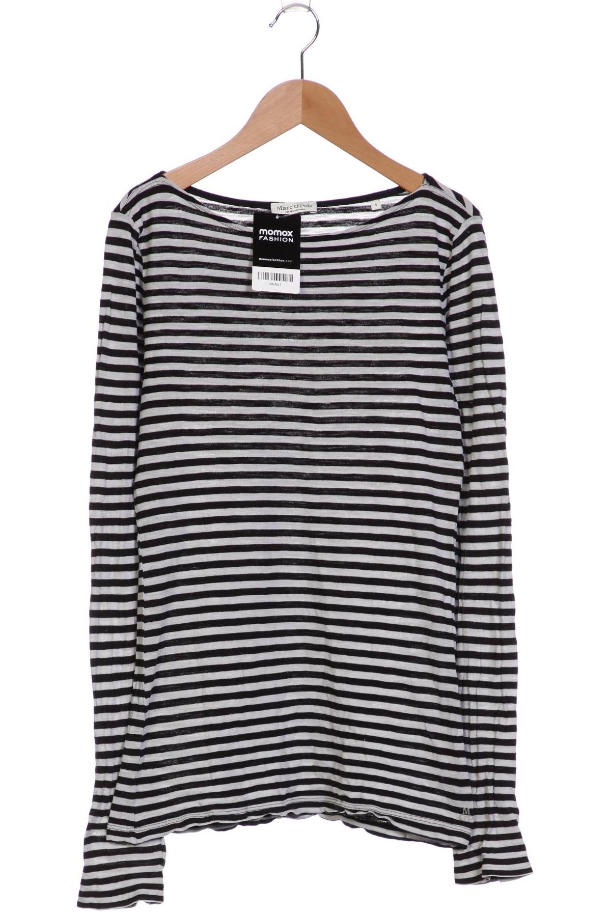 

Marc O Polo Damen Langarmshirt, schwarz, Gr. 36