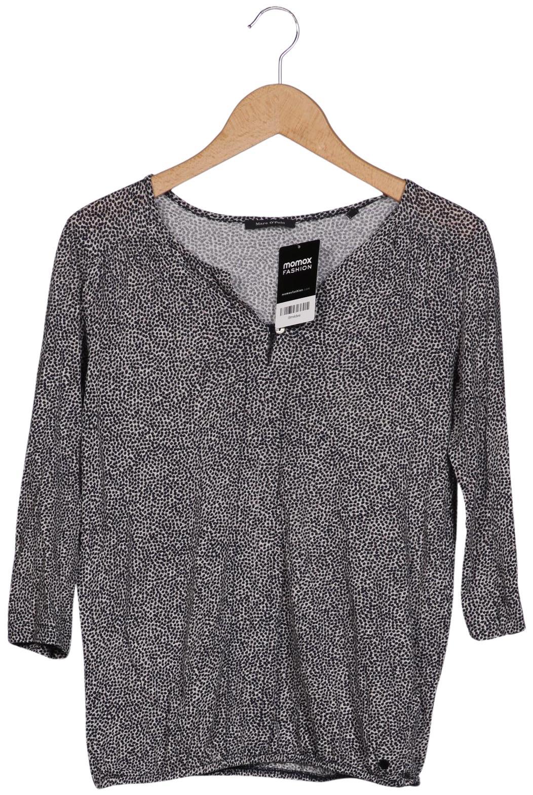 

Marc O Polo Damen Langarmshirt, grau, Gr. 34