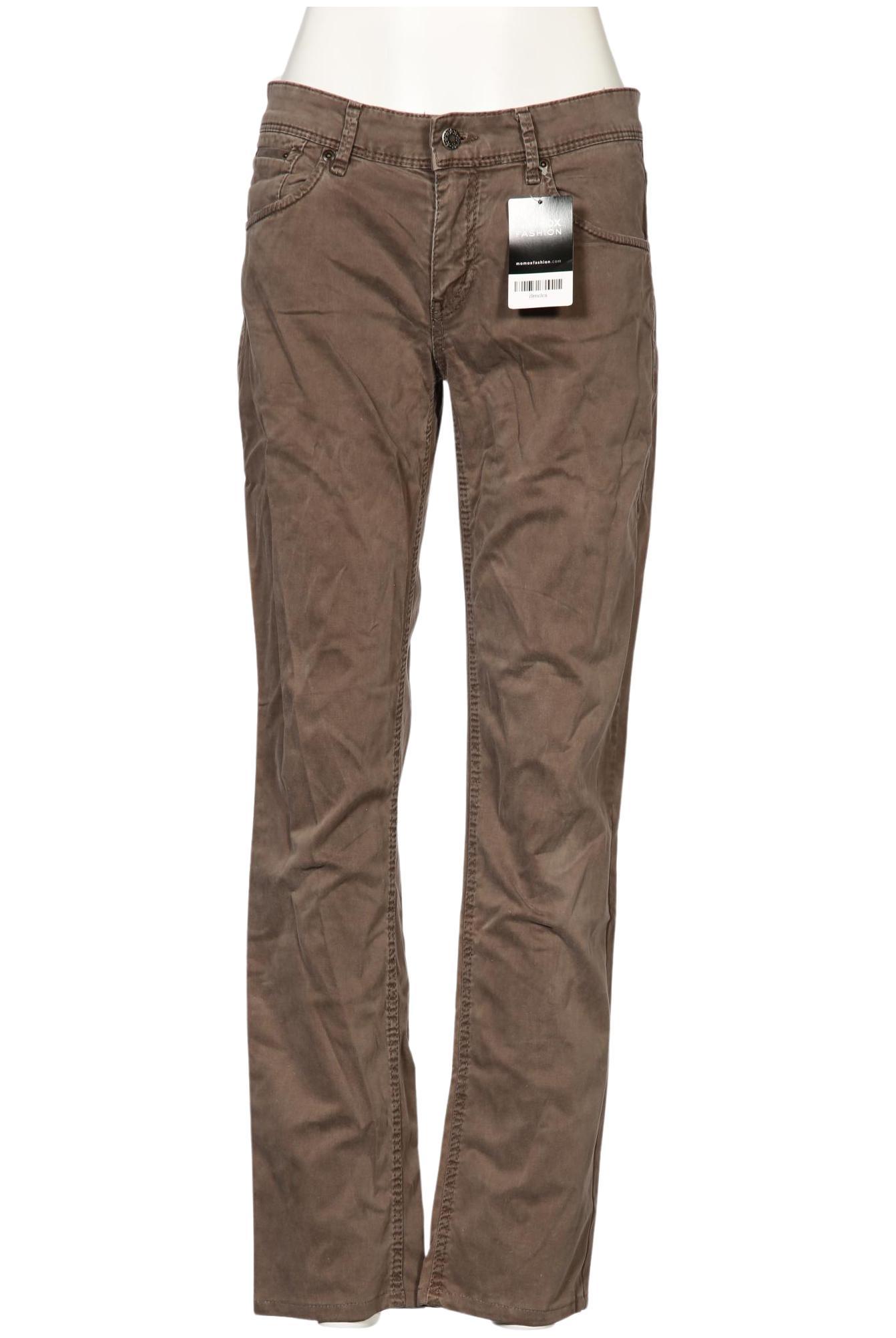

Marc O Polo Damen Stoffhose, braun, Gr. 28