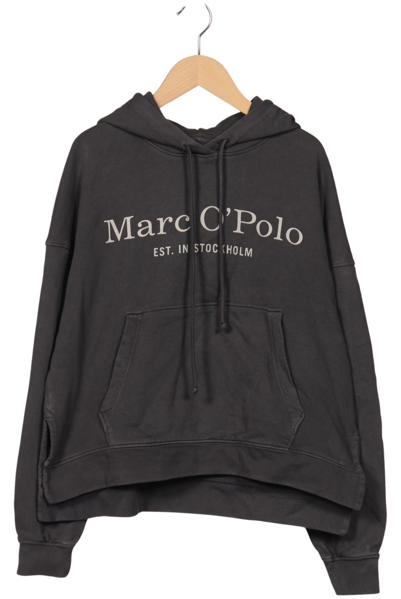 

Marc O Polo Damen Kapuzenpullover, grau, Gr. 36