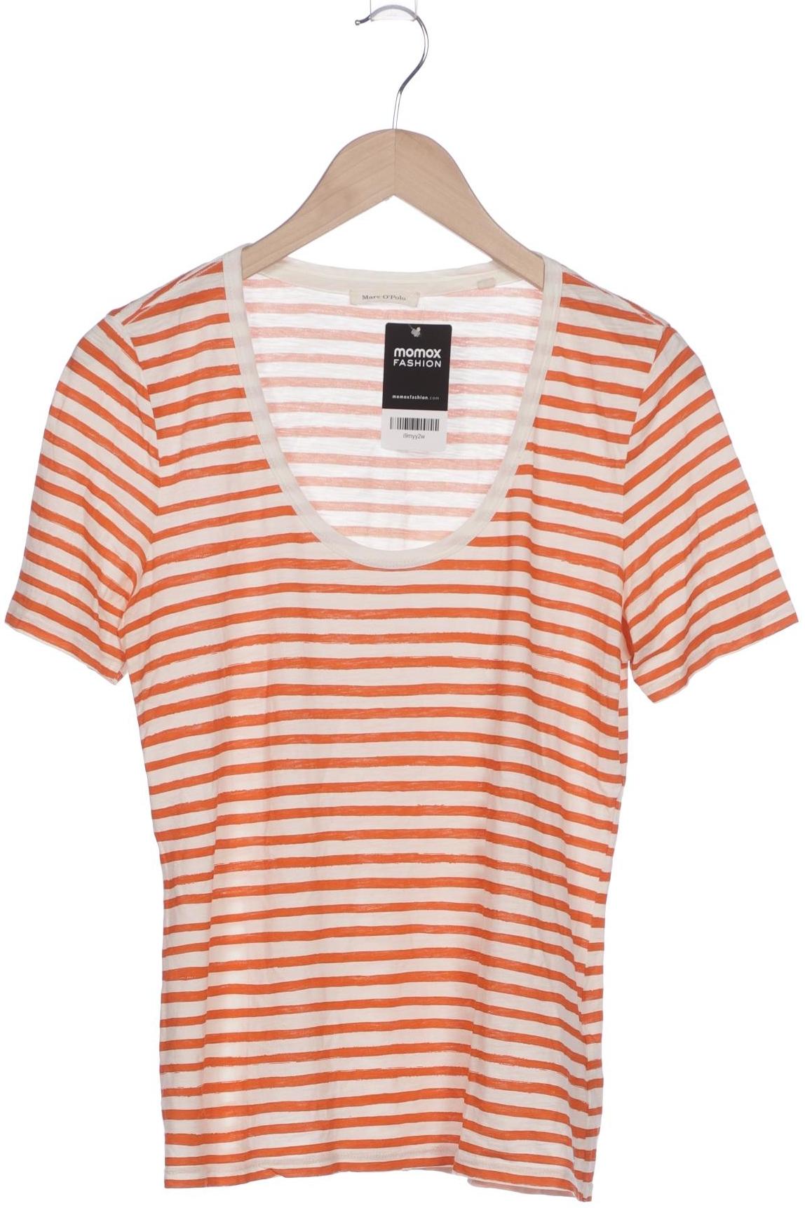 

Marc O Polo Damen T-Shirt, orange, Gr. 36