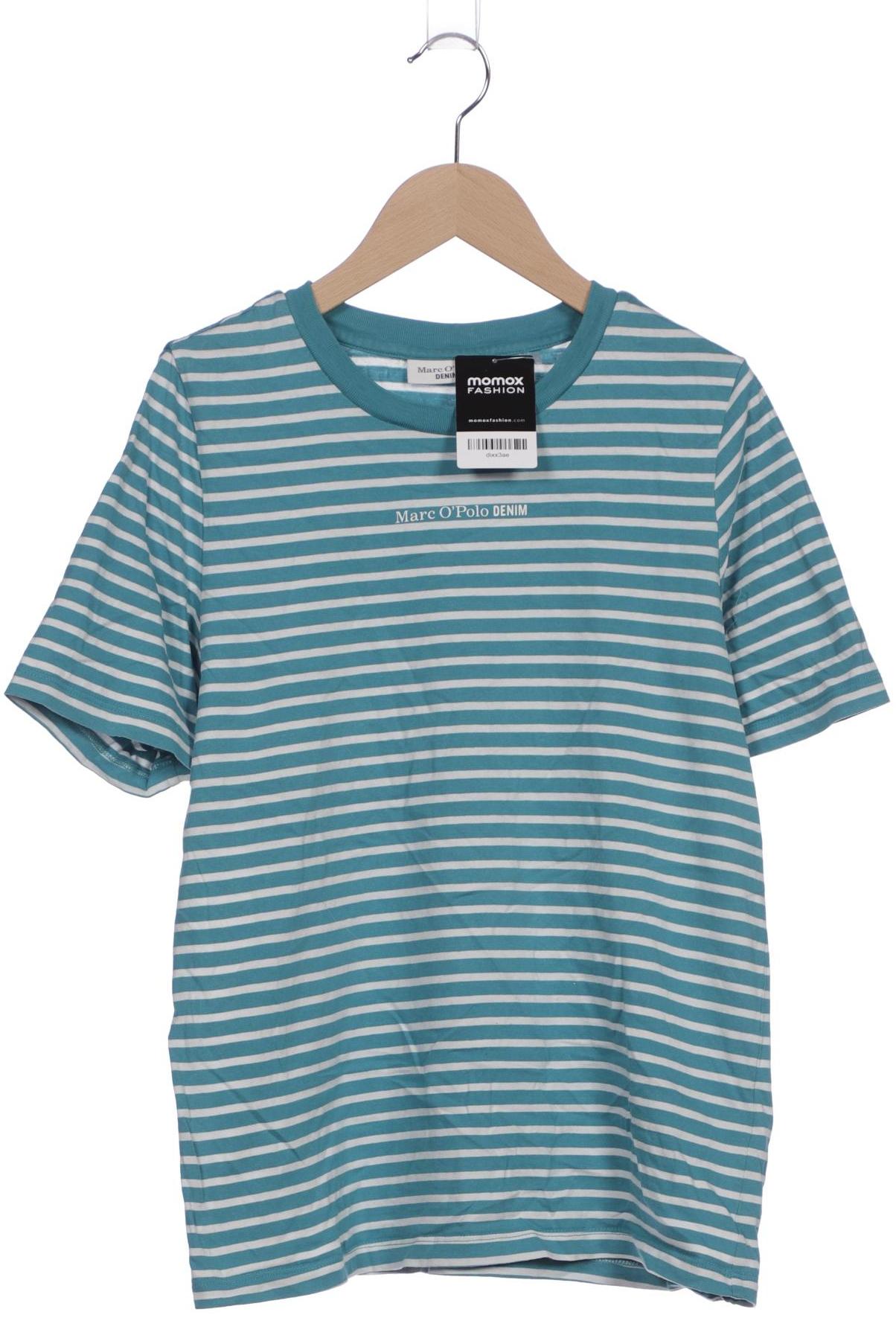 

Marc O Polo Damen T-Shirt, türkis, Gr. 38