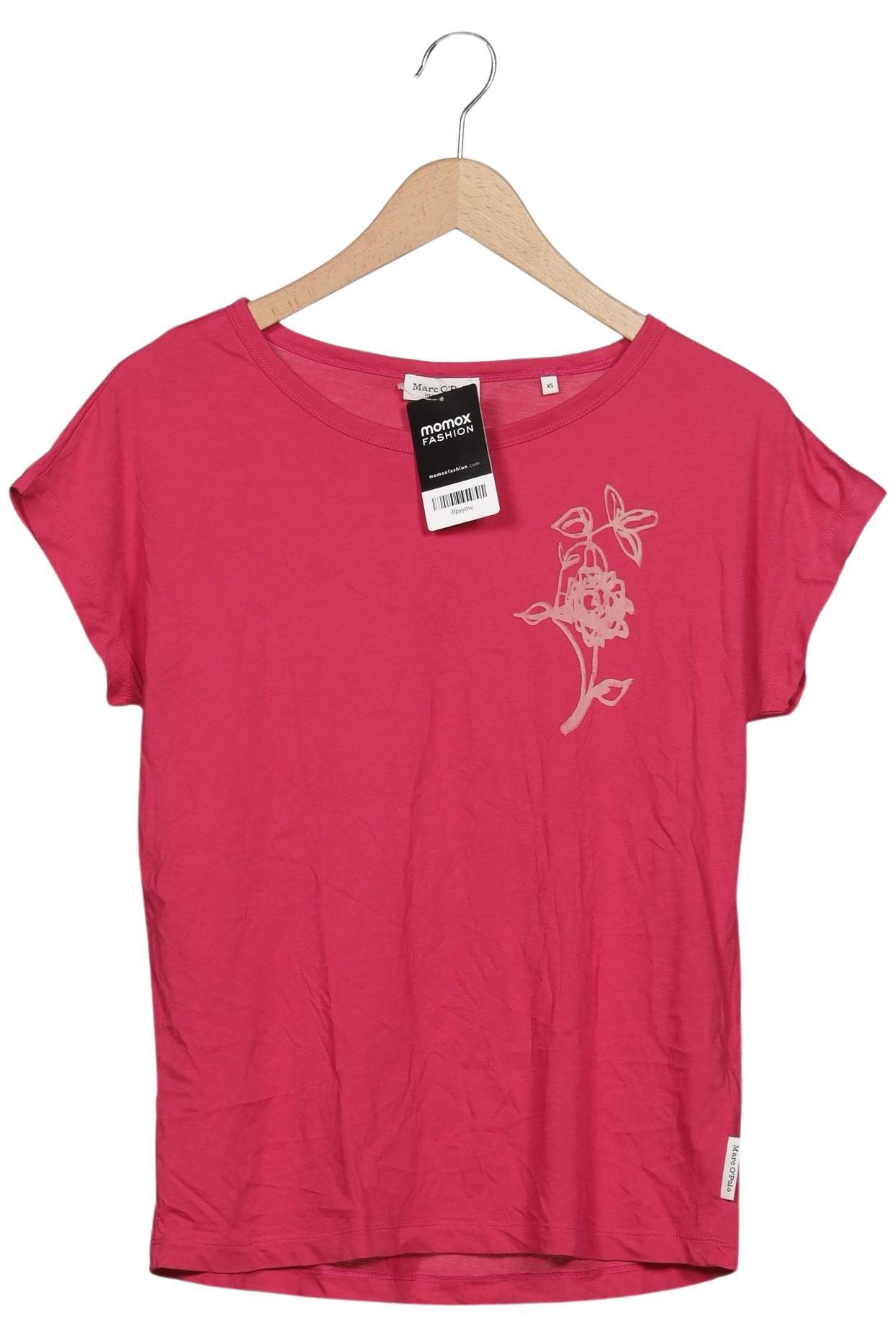

Marc O Polo Damen T-Shirt, pink, Gr. 34