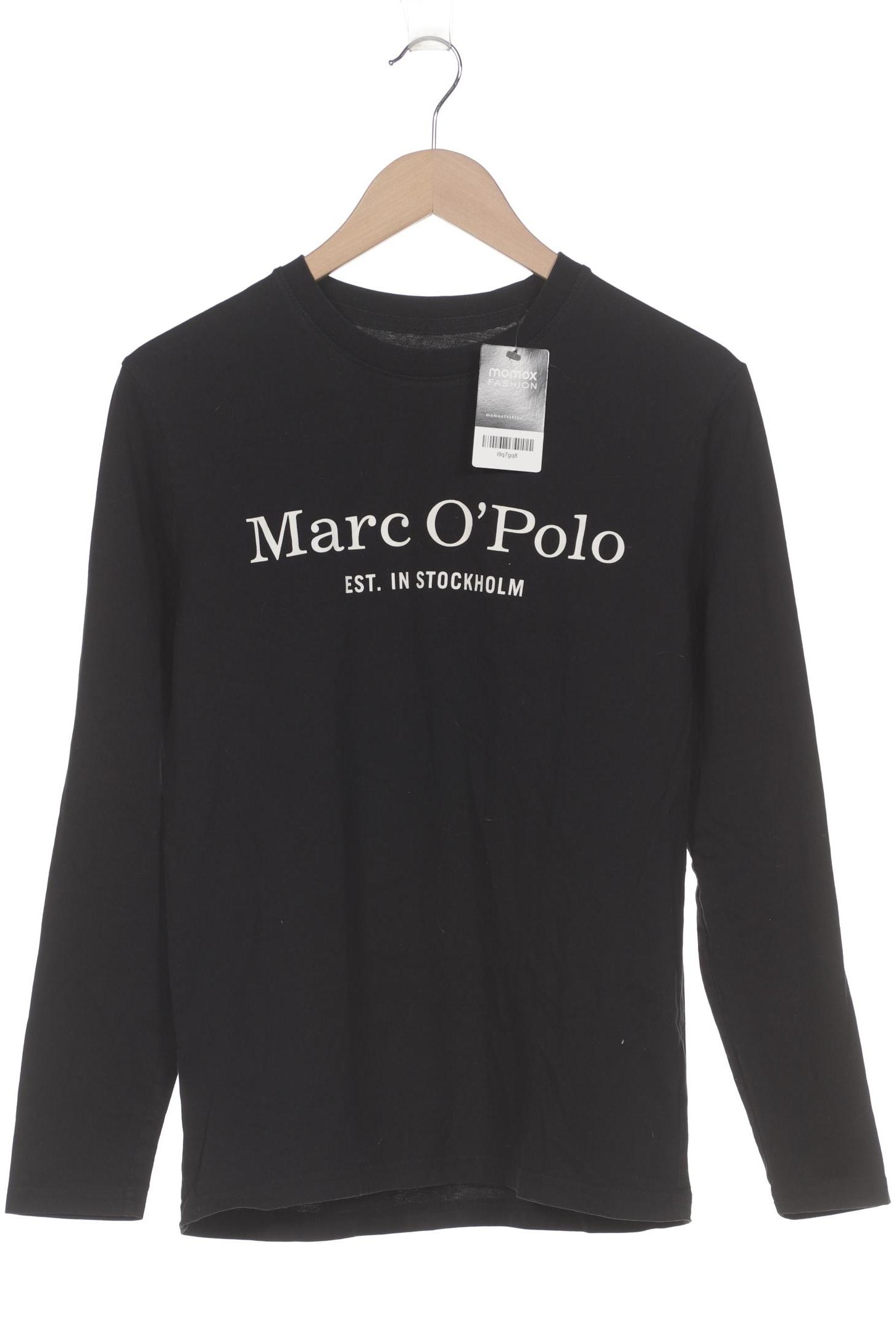 

Marc O Polo Herren Langarmshirt, schwarz, Gr. 46