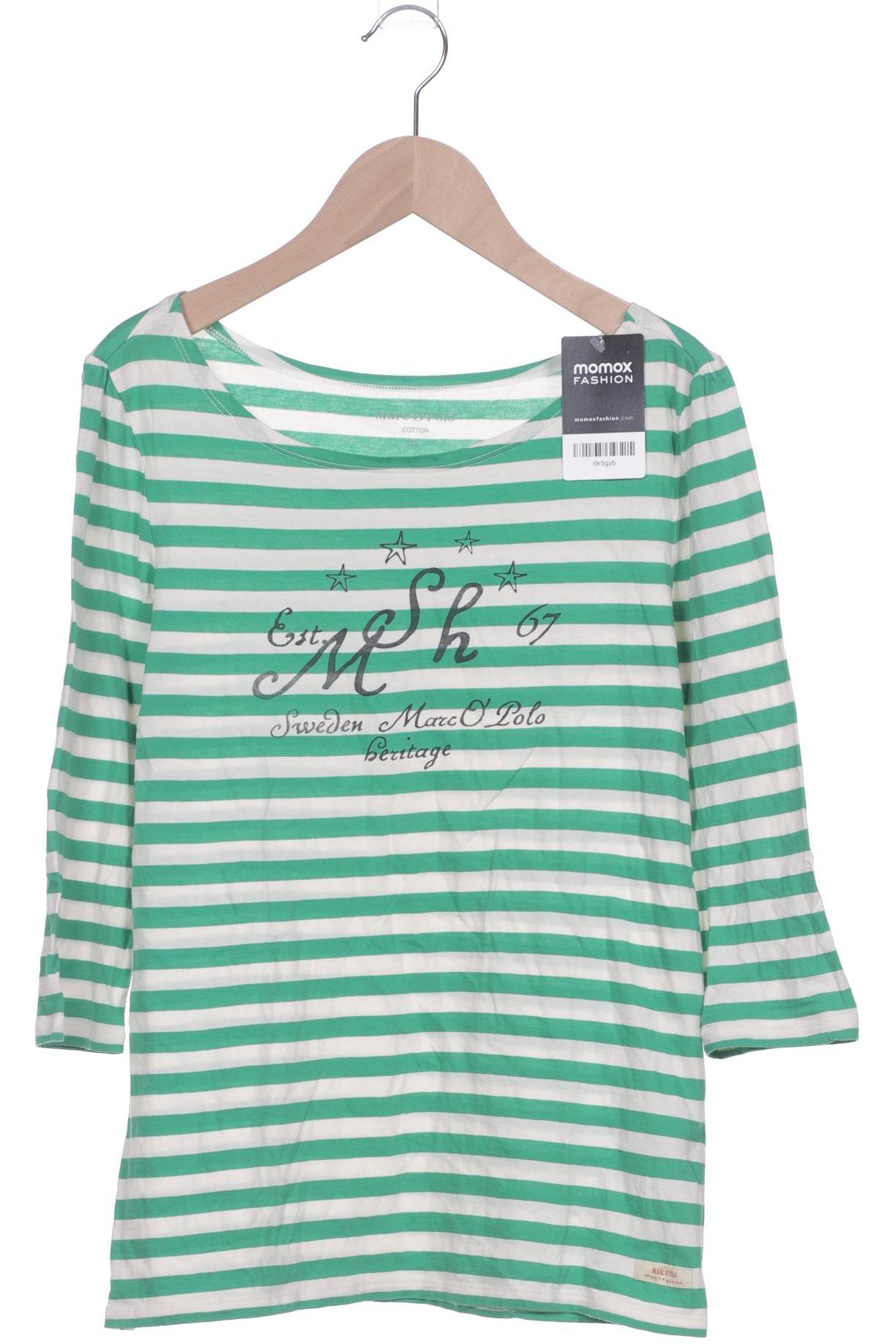 

Marc O Polo Damen Langarmshirt, grün, Gr. 34
