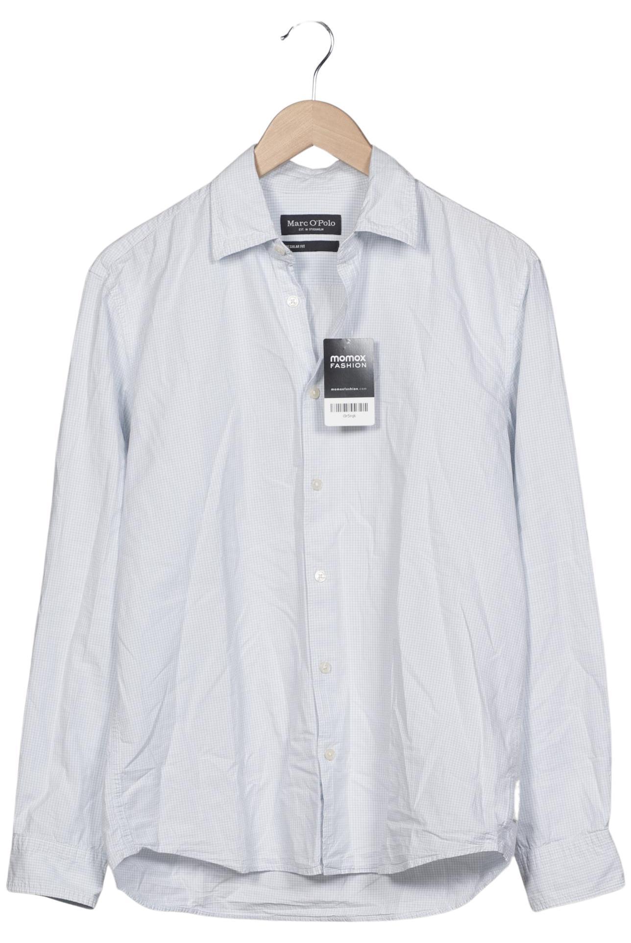 

Marc O Polo Herren Hemd, hellblau, Gr. 46