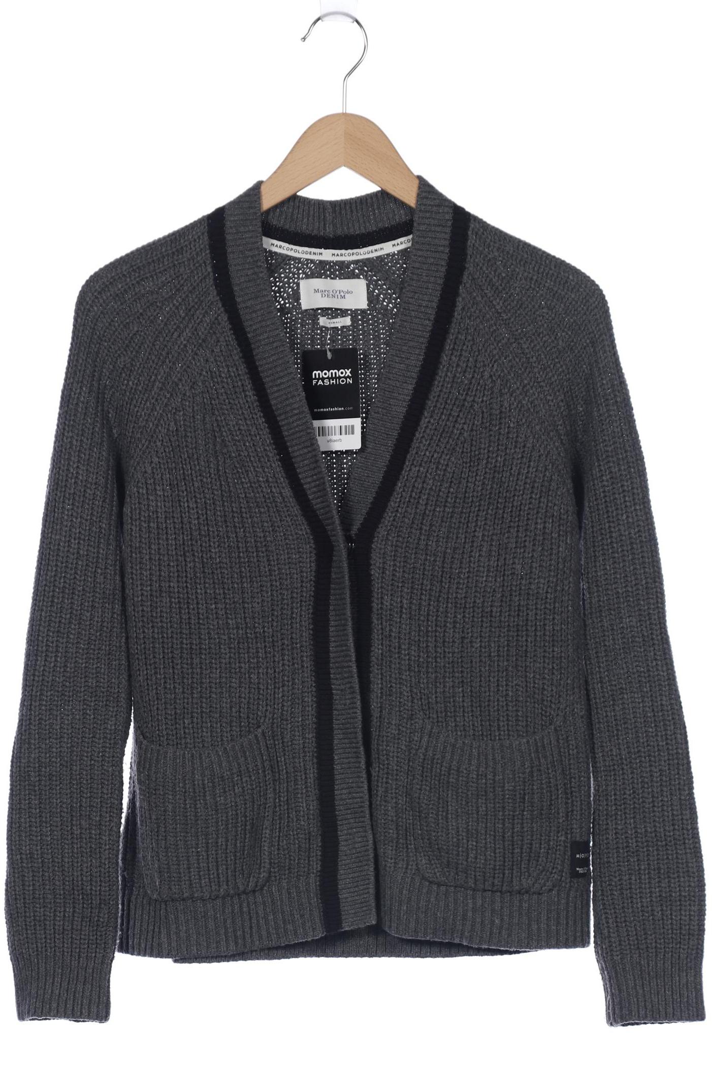 

Marc O Polo Damen Strickjacke, grau, Gr. 34