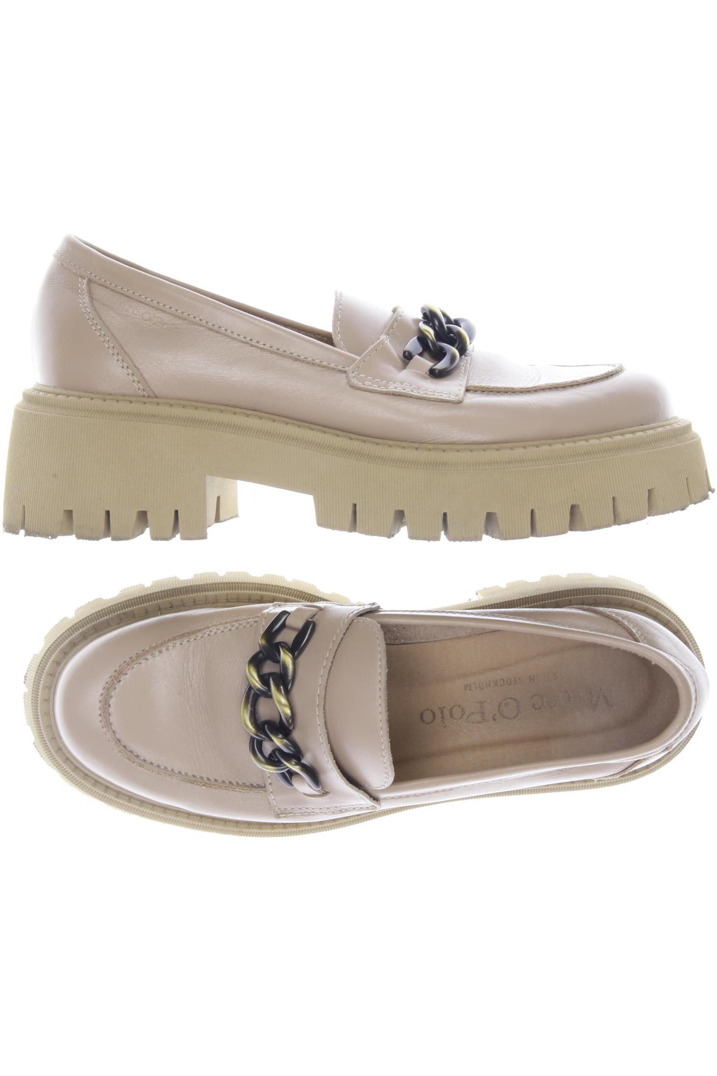 

Marc O Polo Damen Halbschuh, beige