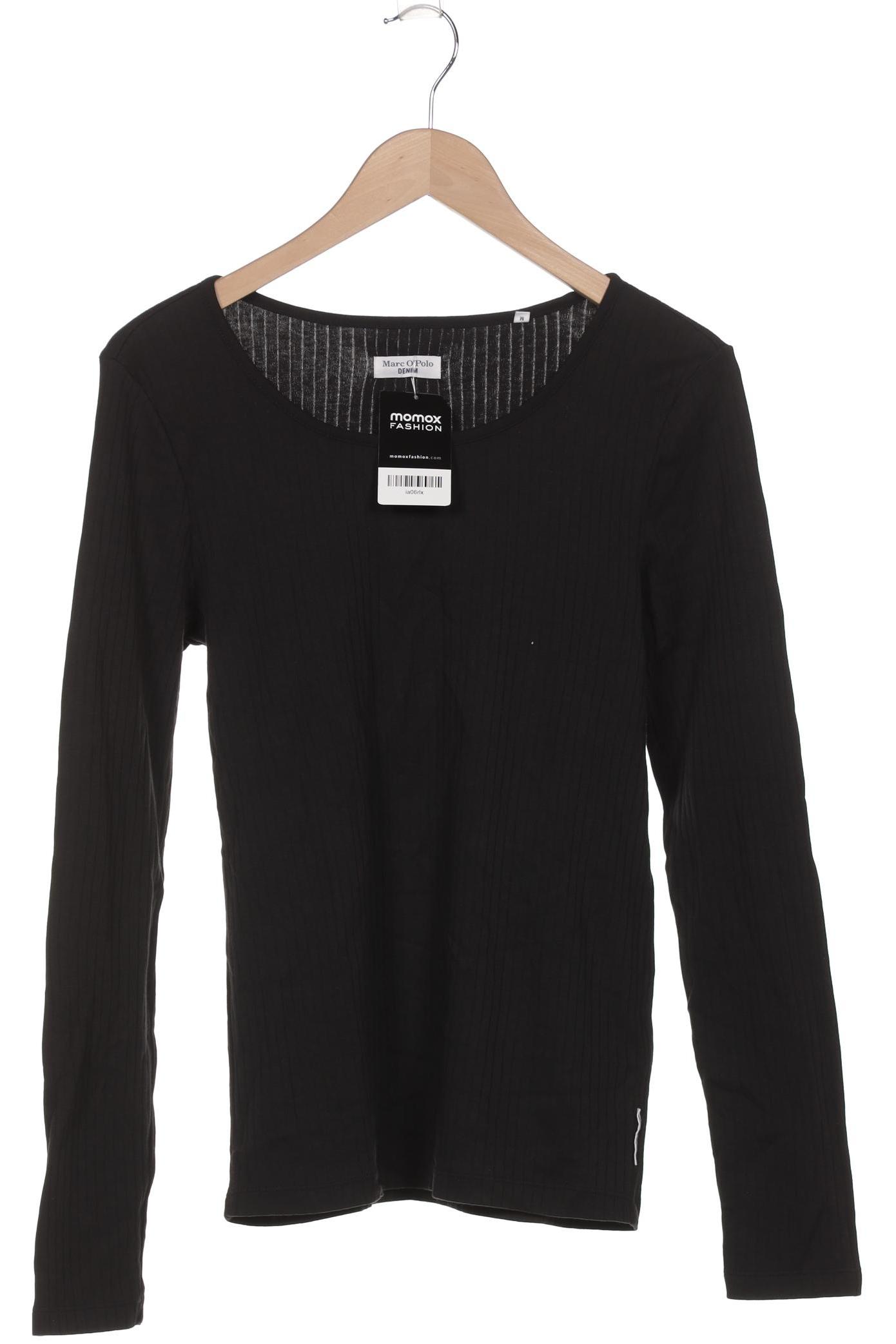 

Marc O Polo Damen Langarmshirt, schwarz, Gr. 38