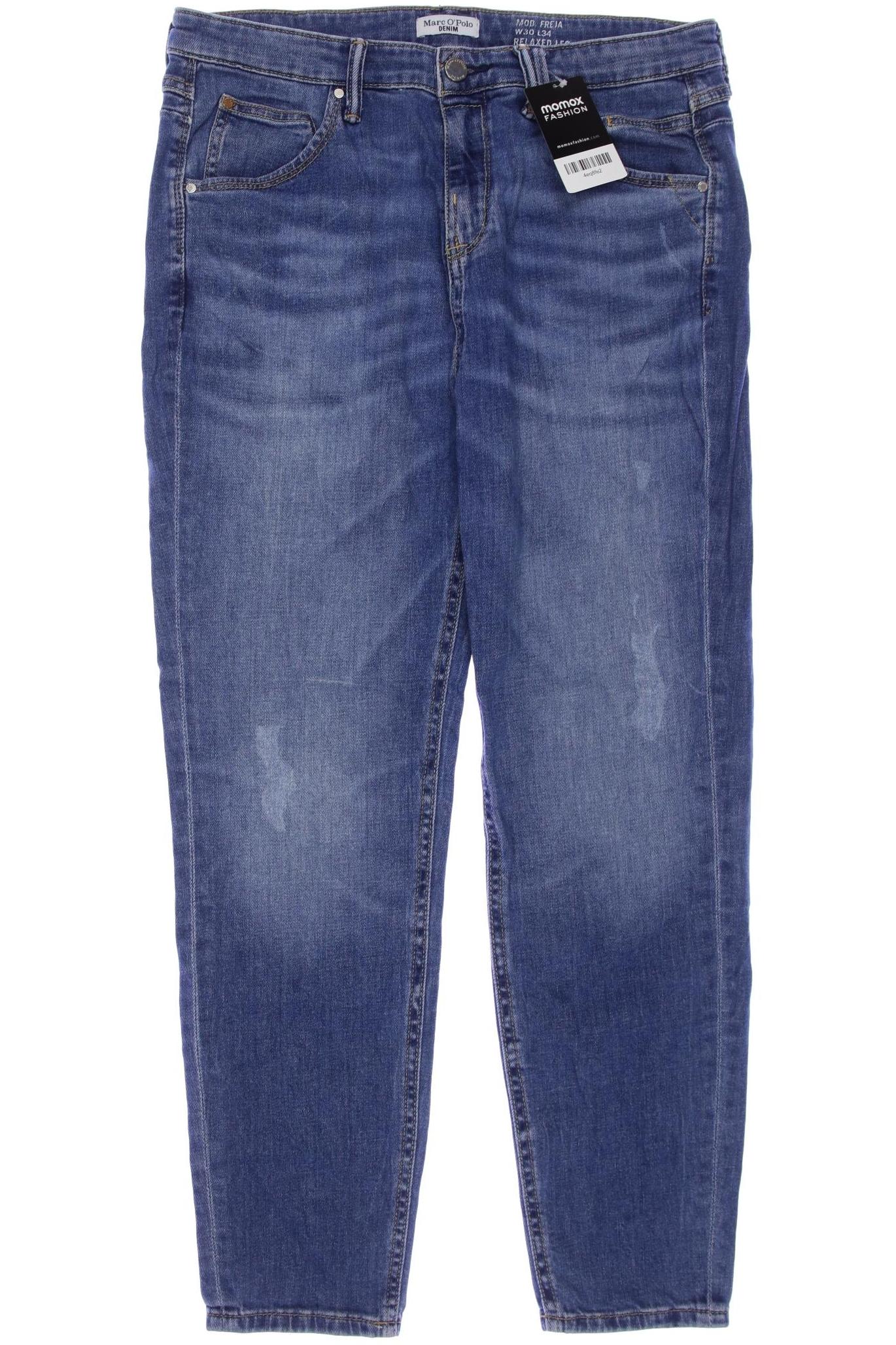 

Marc O Polo Damen Jeans, blau, Gr. 30