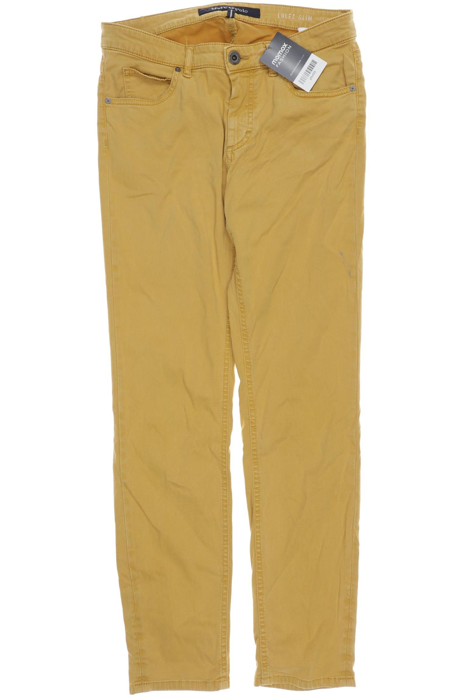 

Marc O Polo Damen Jeans, gelb, Gr. 29
