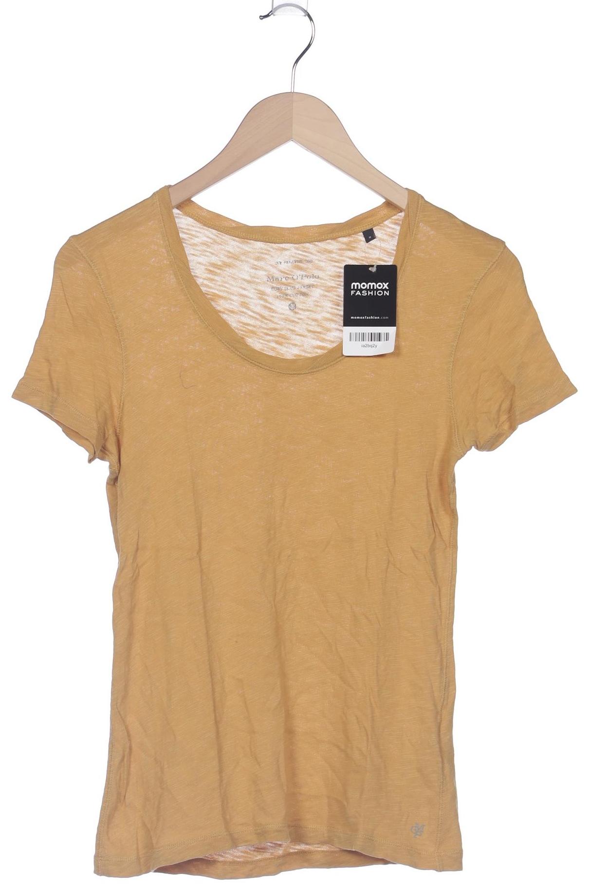 

Marc O Polo Damen T-Shirt, gelb, Gr. 38